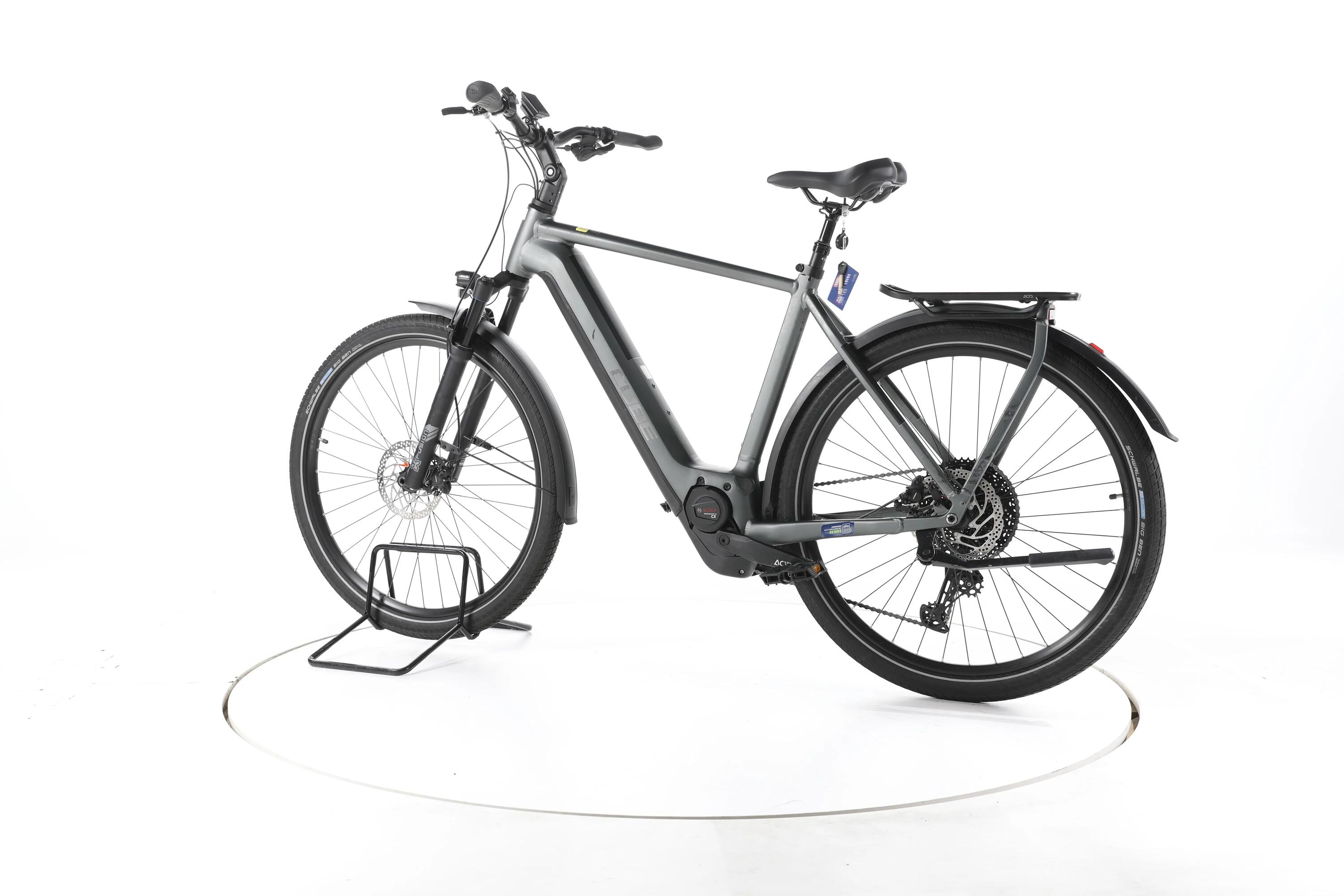Segunda vida - Cube Kathmandu Hybrid Pro 750 Trekking E-Bike - Muy buen estado 7/7