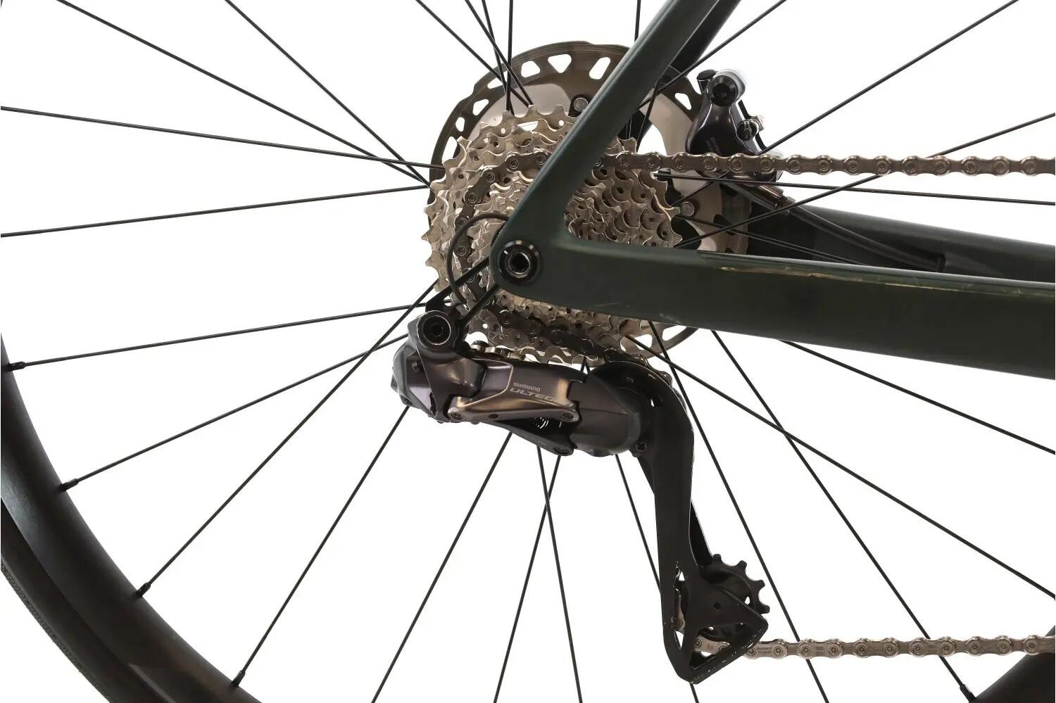 Segunda Vida · Bicicleta carretera ·  Addict RC 15 Di2 12V · Muy buen estado 3/8