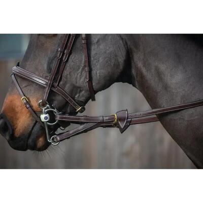Rubberen ring teugels met 7 stops dy'on 1/2