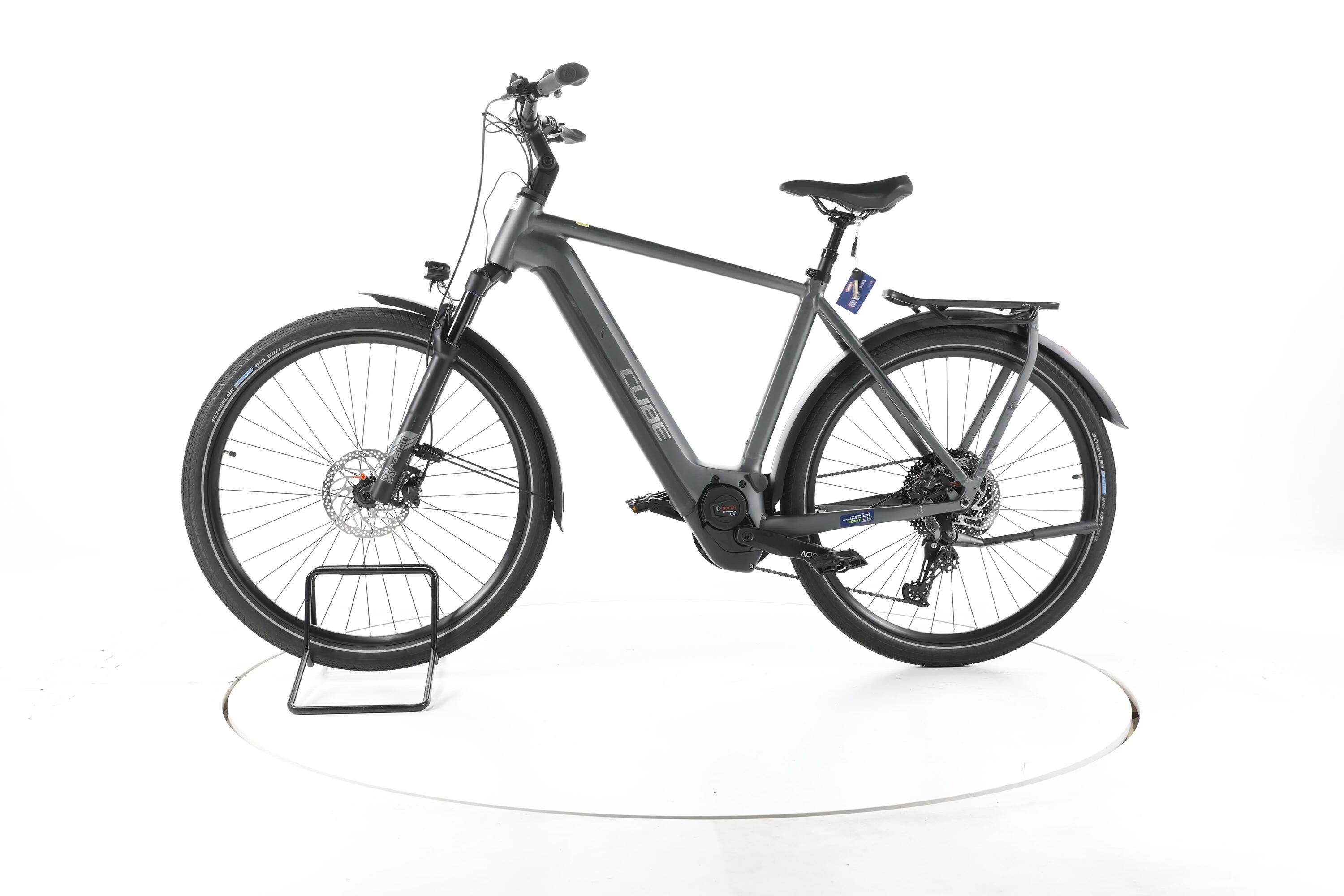 Segunda vida - Cube Kathmandu Hybrid Pro 750 Trekking E-Bike - Muy buen estado 6/7