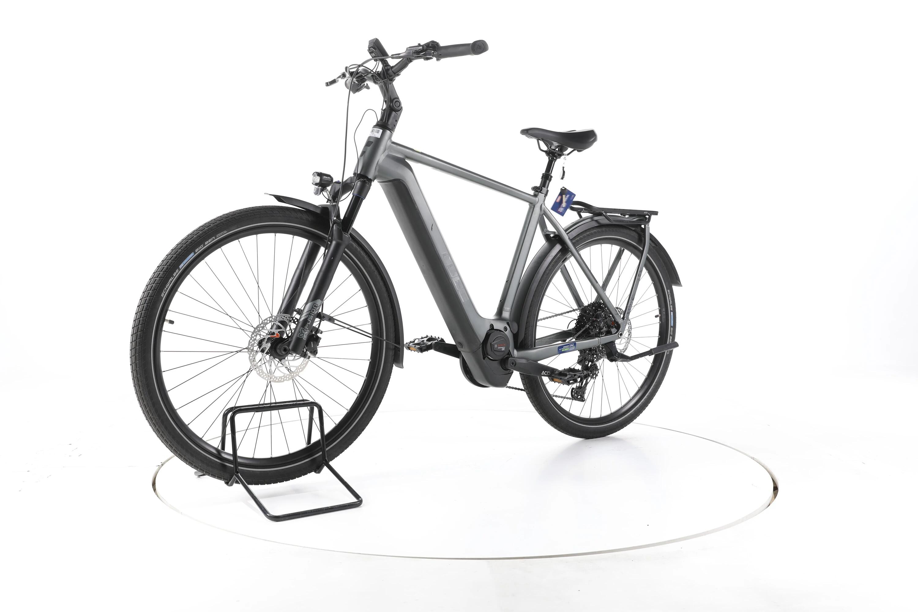 Segunda vida - Cube Kathmandu Hybrid Pro 750 Trekking E-Bike - Muy buen estado 5/7