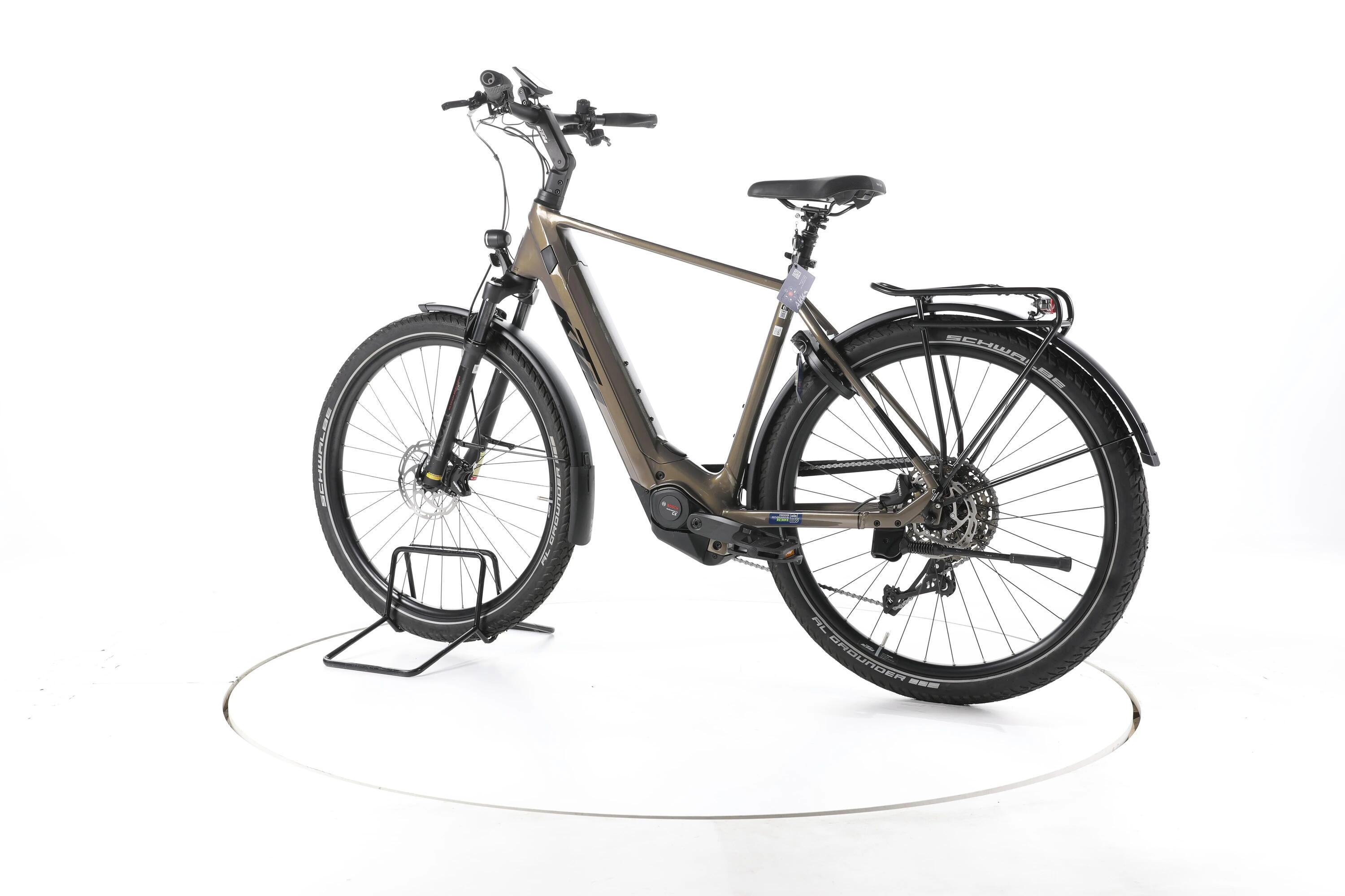 Segunda vida - KTM Macina Gran 810 Trekking E-Bike 2025 - Muy buen estado 7/7