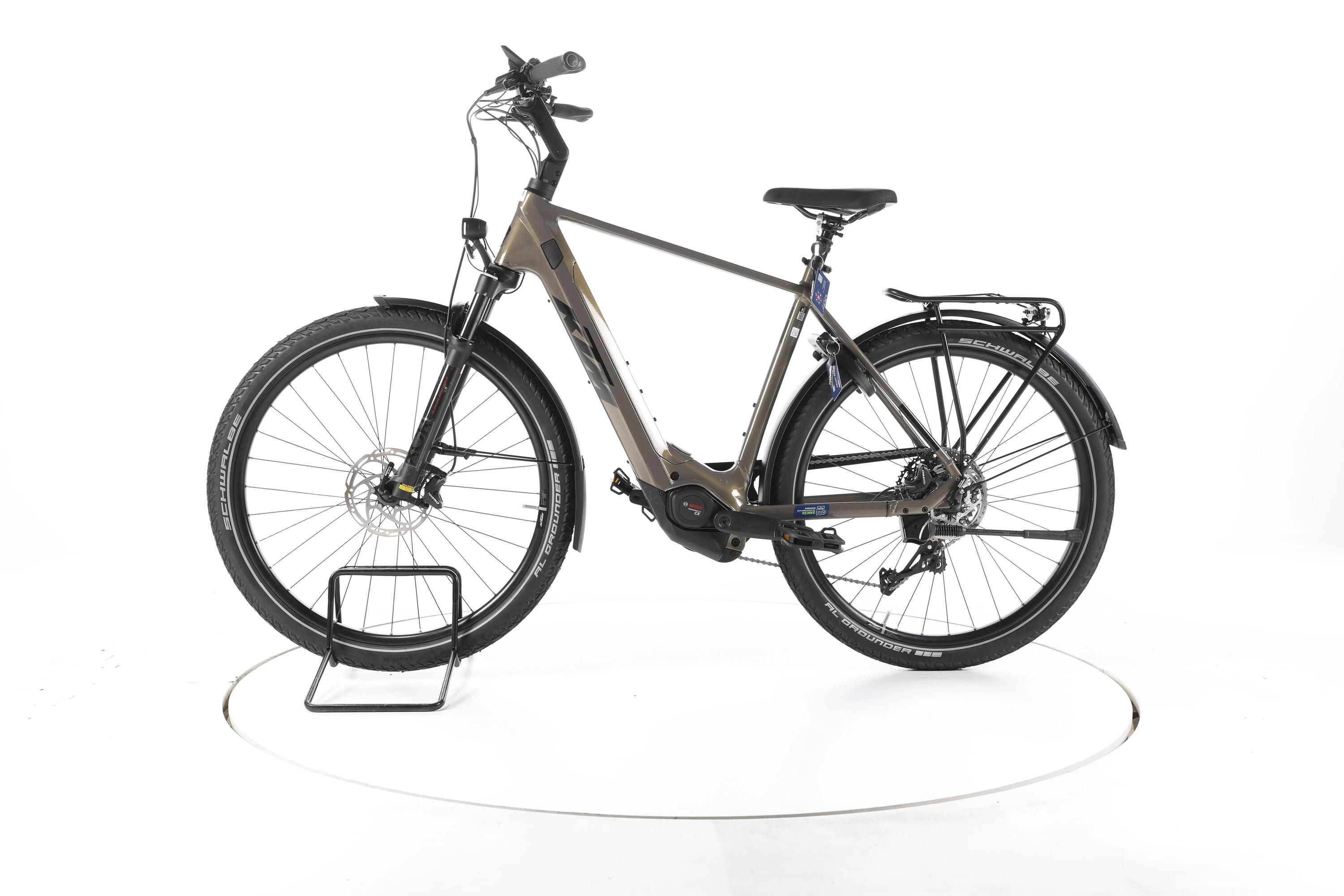 Segunda vida - KTM Macina Gran 810 Trekking E-Bike 2025 - Muy buen estado 6/7