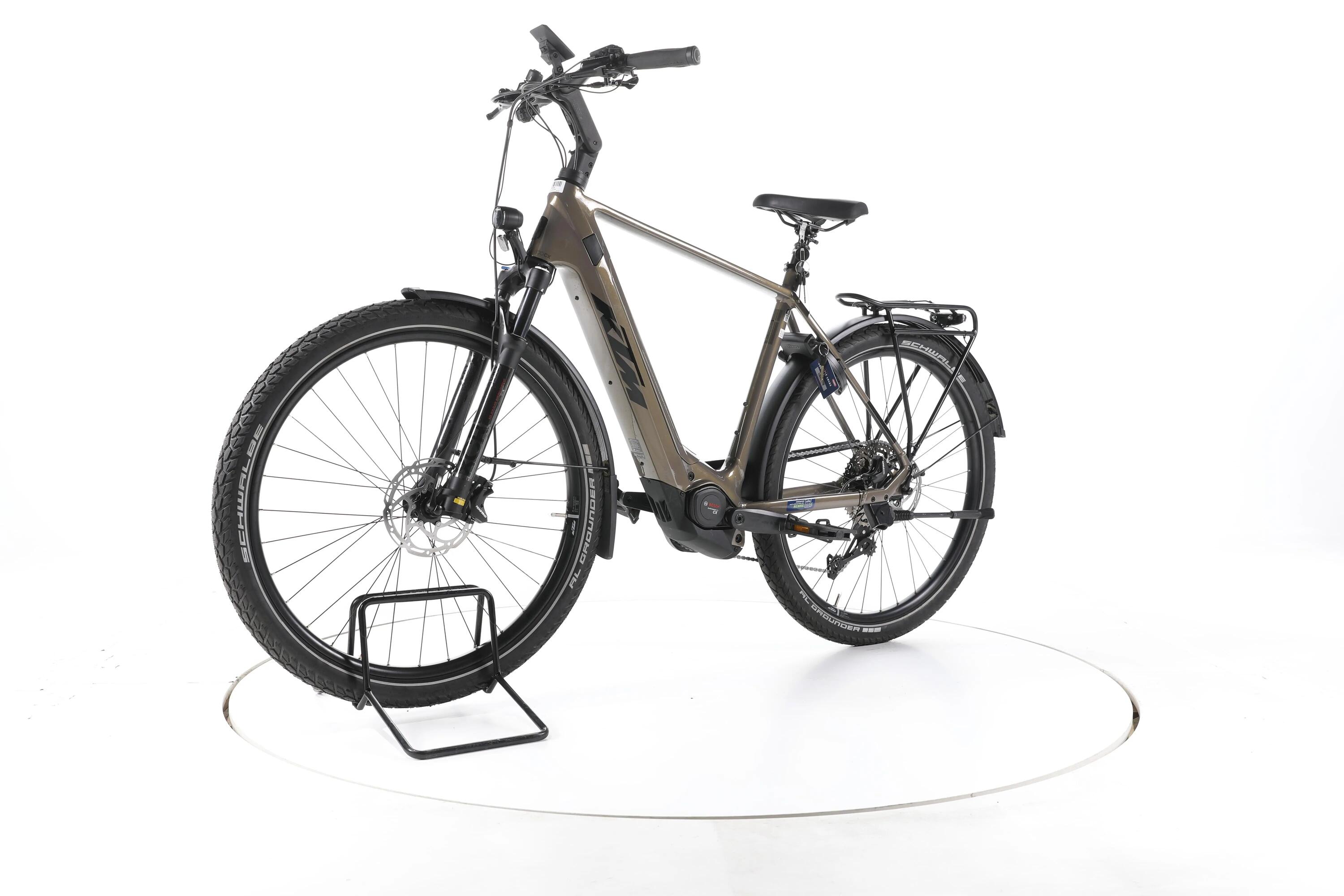 Segunda vida - KTM Macina Gran 810 Trekking E-Bike 2025 - Muy buen estado 5/7