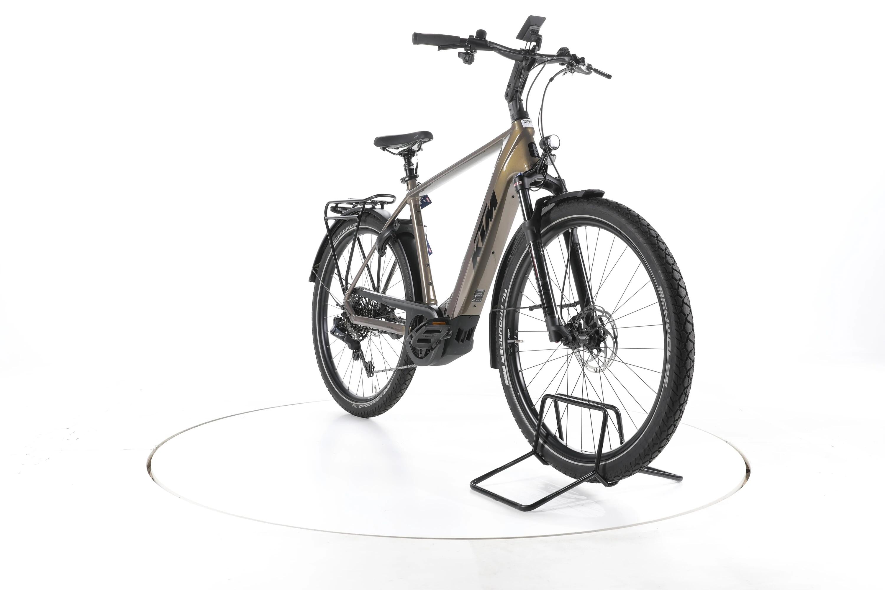 Segunda vida - KTM Macina Gran 810 Trekking E-Bike 2025 - Muy buen estado 3/7