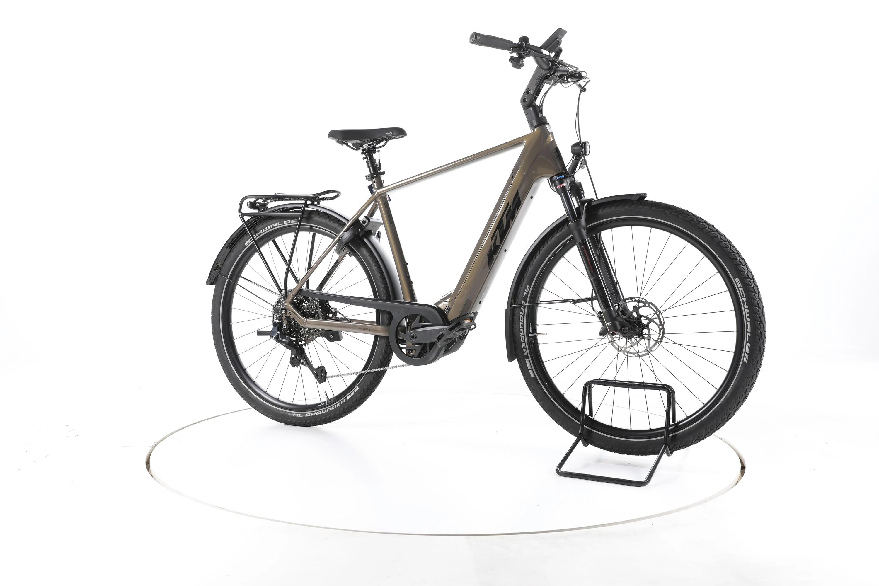 Segunda vida - KTM Macina Gran 810 Trekking E-Bike 2025 - Muy buen estado 2/7