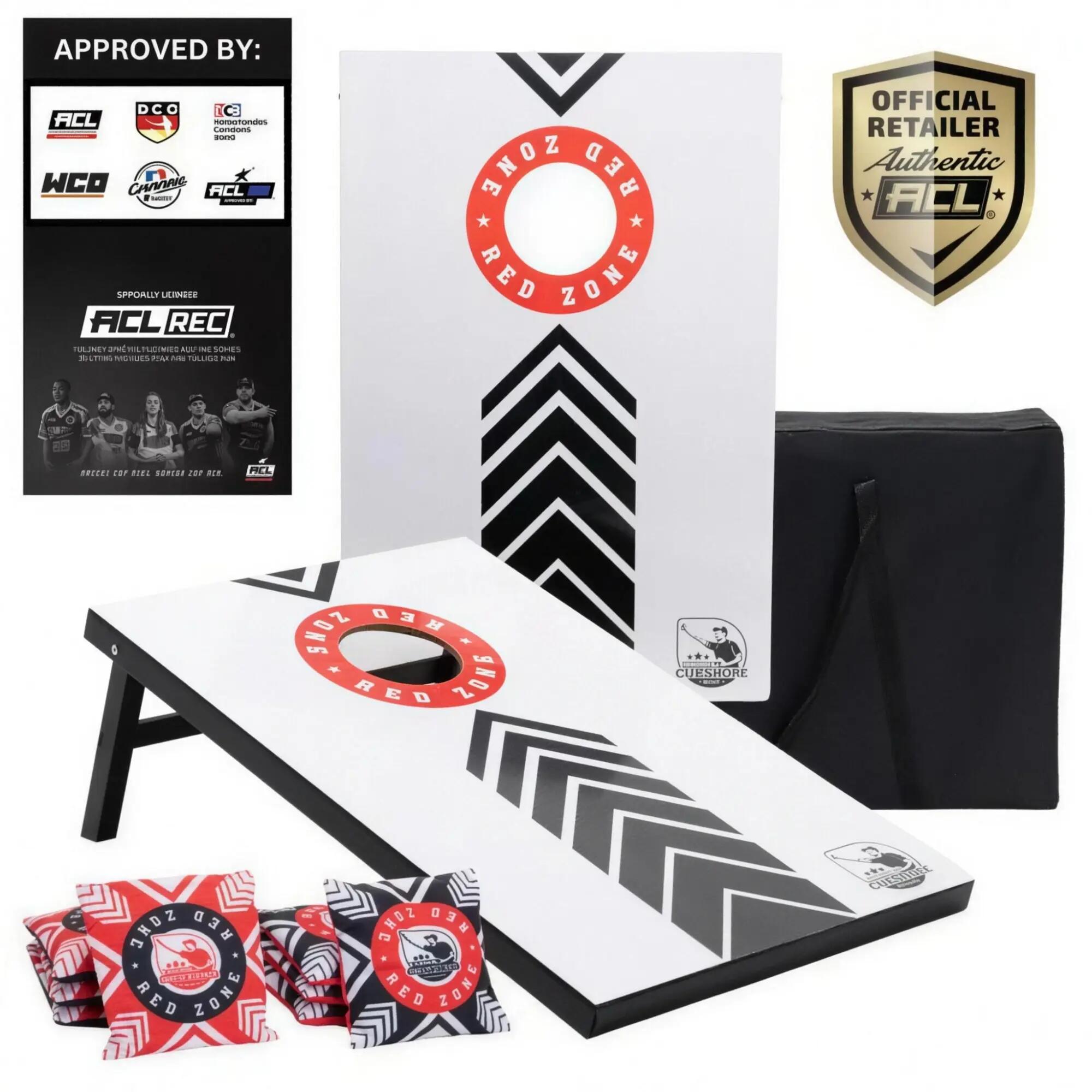 Set de Cornhole 90x60 - Inclut 2x4 sacs de Cornhole 9/12