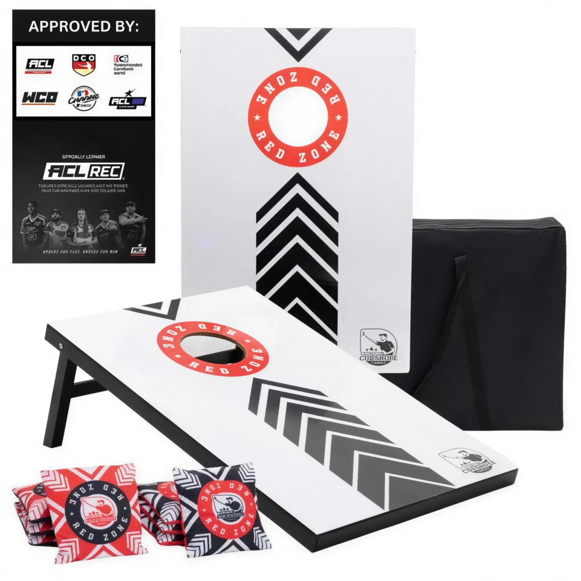 Set de Cornhole 90x60 - Inclut 2x4 sacs de Cornhole 10/12