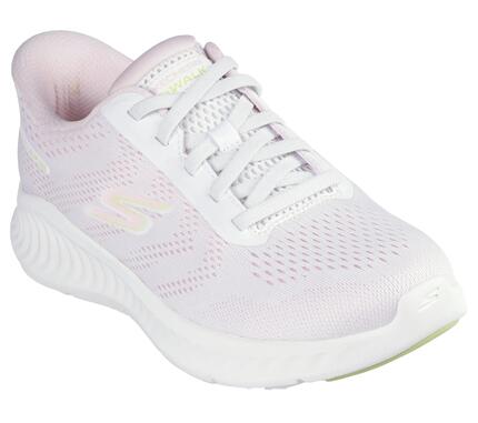 Zapatilla Mujer Skechers Slip-ins Go Walk Now-sarahi Blanca