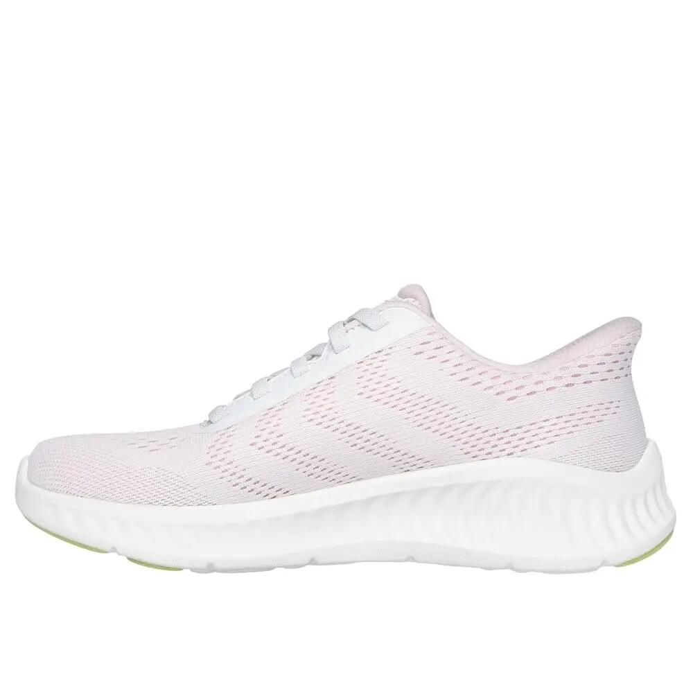 Turnschuh DAMEN Skechers Slip-ins Go Walk Now-sarahi WEISS 5/6