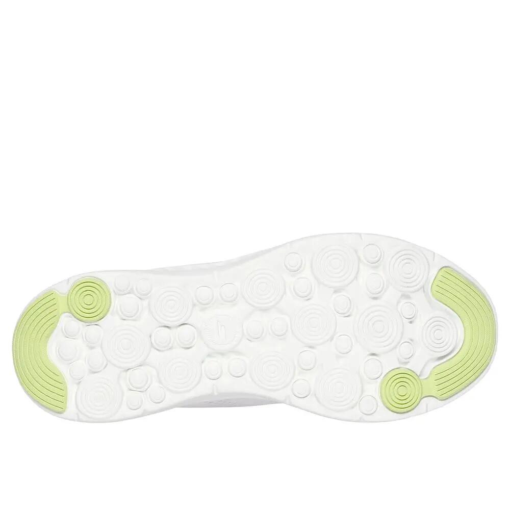 Turnschuh DAMEN Skechers Slip-ins Go Walk Now-sarahi WEISS 3/6