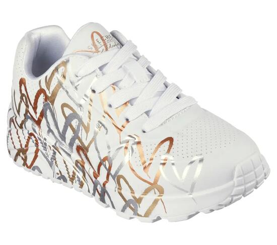 Zapatilla de Moda para MUJER SKECHERS UNO LITE-METALLIC LOVE
