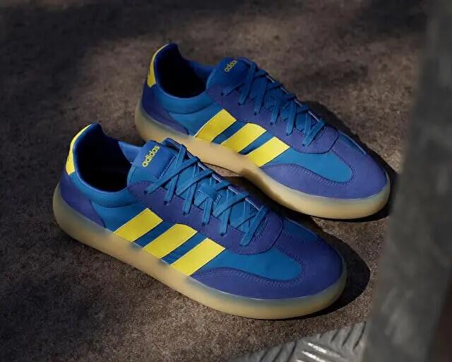 Scarpe adidas Barreda Decode Bleue 3/7
