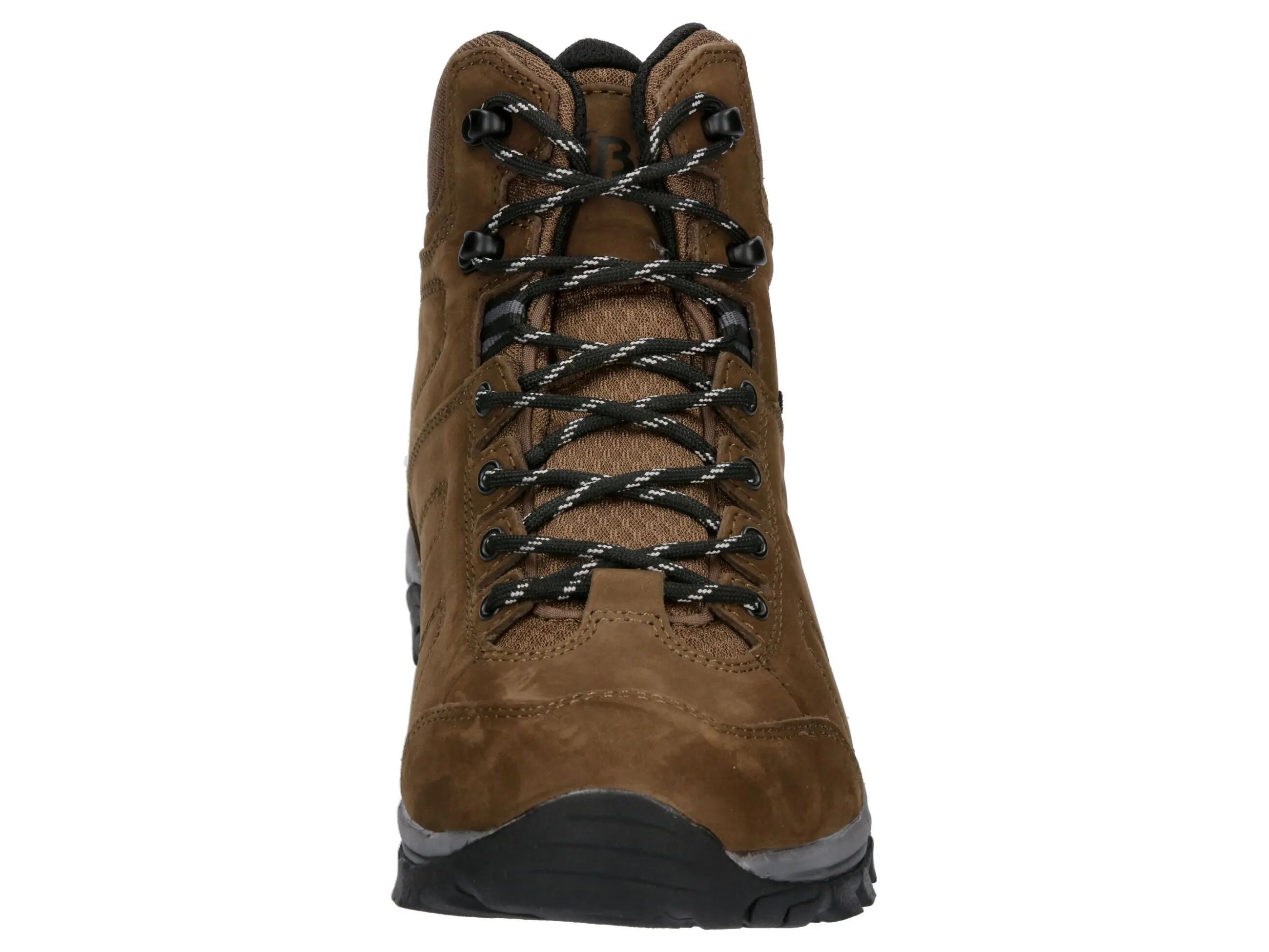 Chaussure Brütting Mount Stevens High nubuck imperméable marron 3/6