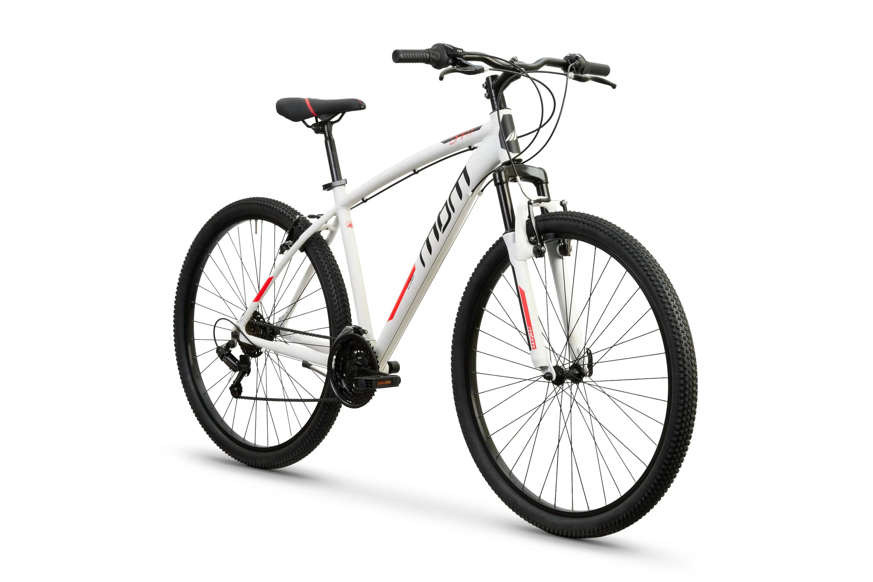 Rower Górski MTB Dart 29" Aluminiowa Rama 18 biegów Shimano Amortyzacja Biały 2/6
