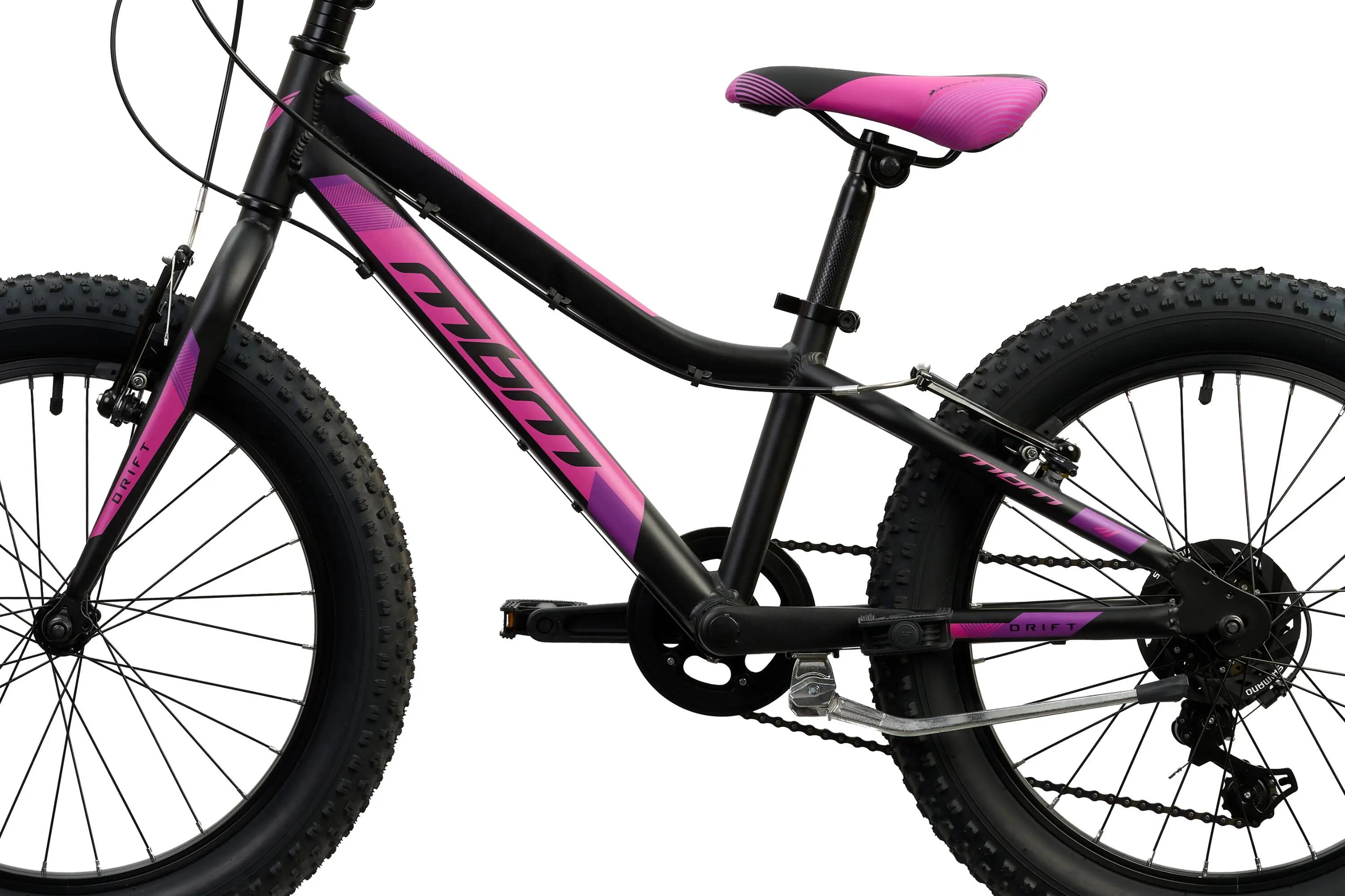 Rower Górski MTB Dziecięcy DRIFT 20" Aluminiowa Rama Shimano Amortyzacja 3/7