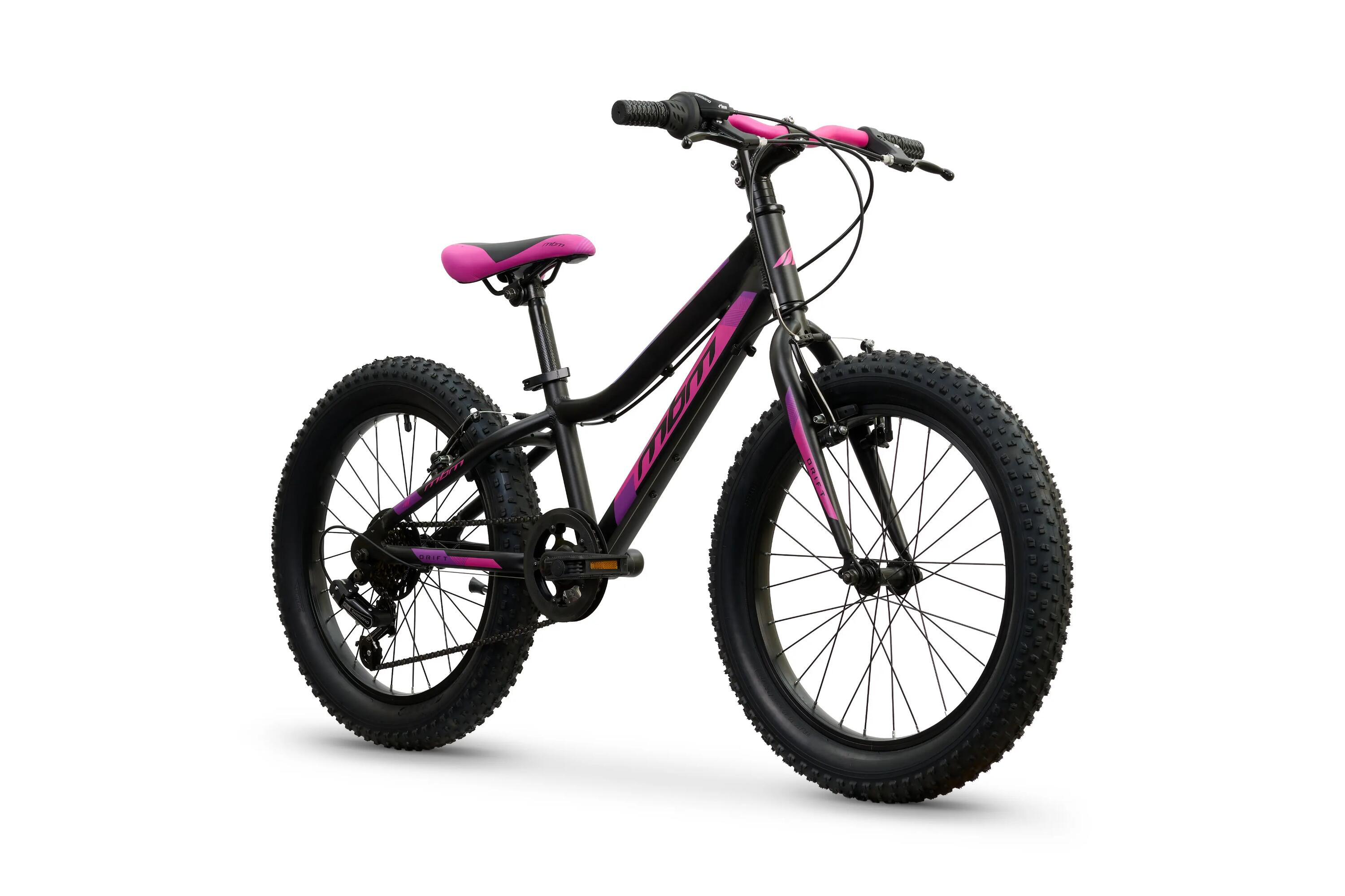 Rower Górski MTB Dziecięcy DRIFT 20" Aluminiowa Rama Shimano Amortyzacja 2/7
