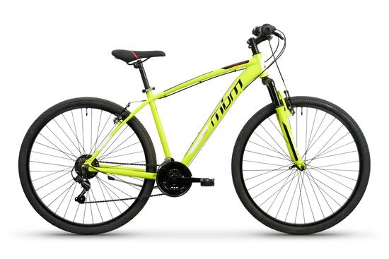 Rower Górski MTB Dart 29" Aluminiowa Rama 18 biegów Shimano Amortyzacja Lime