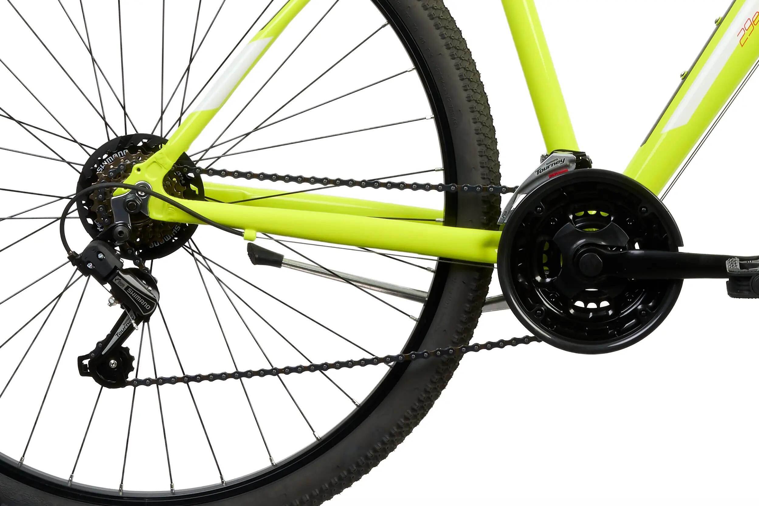 Rower Górski MTB Dart 29" Aluminiowa Rama 18 biegów Shimano Amortyzacja Lime 4/6