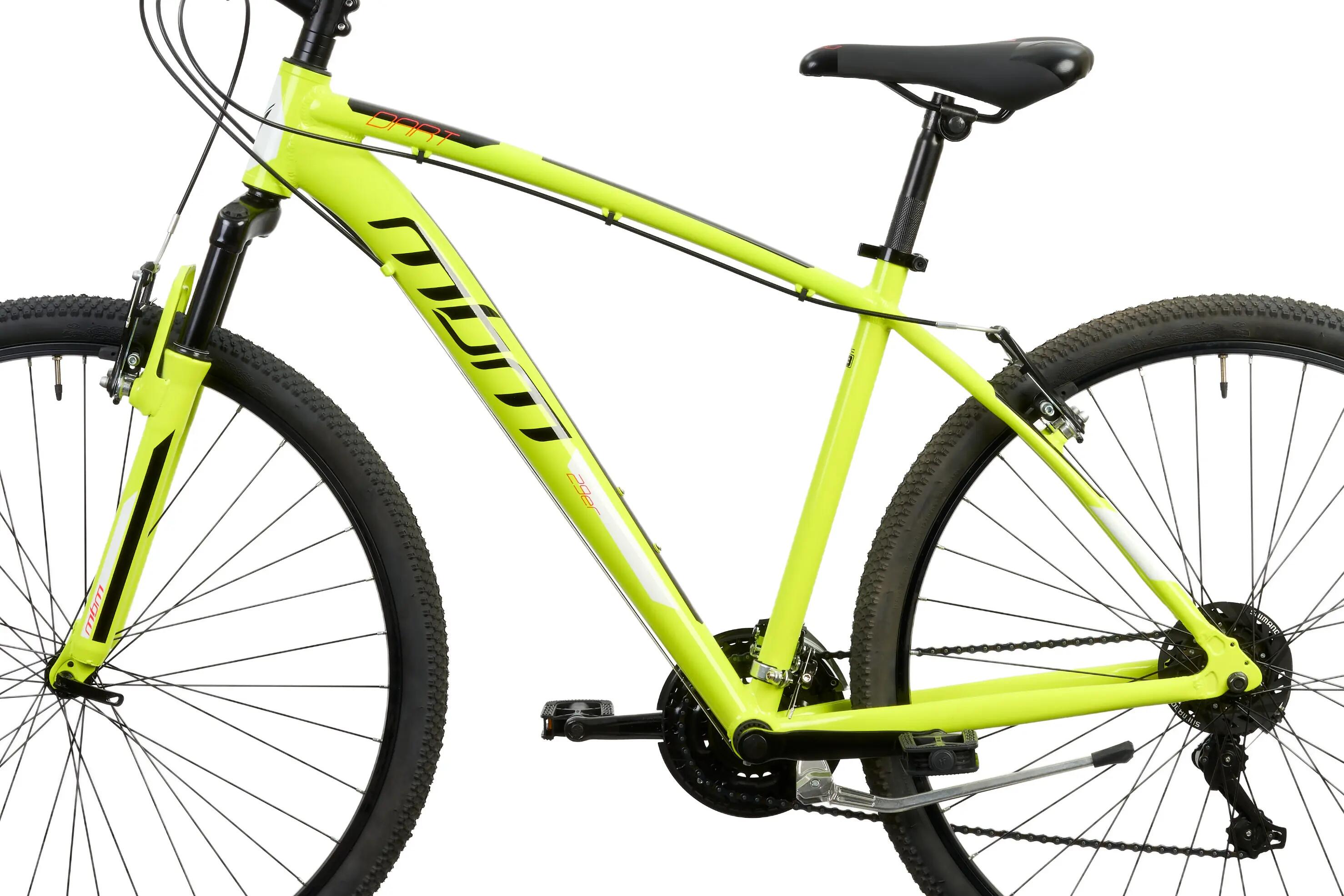 Rower Górski MTB Dart 29" Aluminiowa Rama 18 biegów Shimano Amortyzacja Lime 3/6