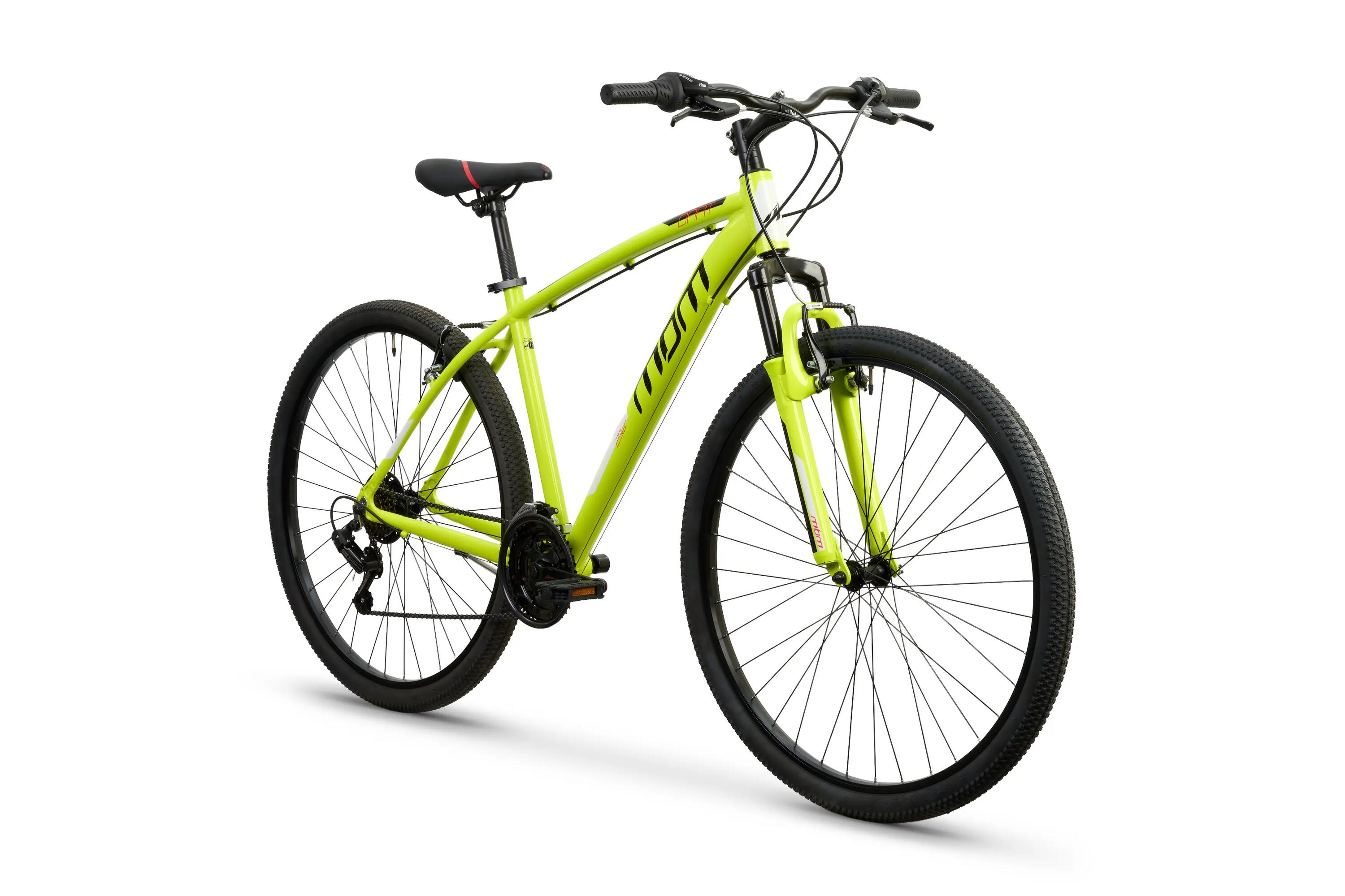 Rower Górski MTB Dart 29" Aluminiowa Rama 18 biegów Shimano Amortyzacja Lime 2/6