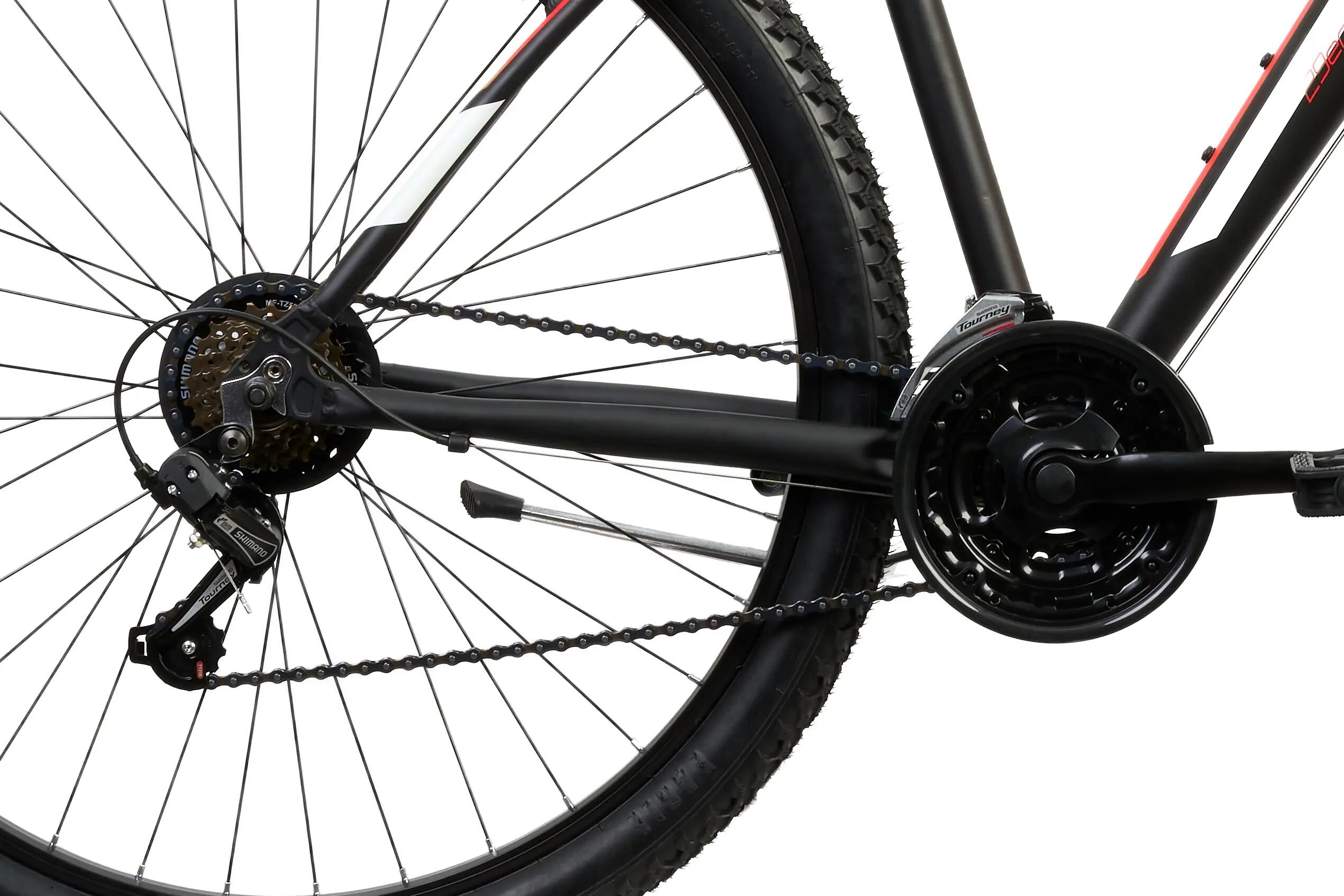 Rower Górski MTB Dart 29" Aluminiowa Rama 18 biegów Shimano Amortyzacja Czarny 4/6