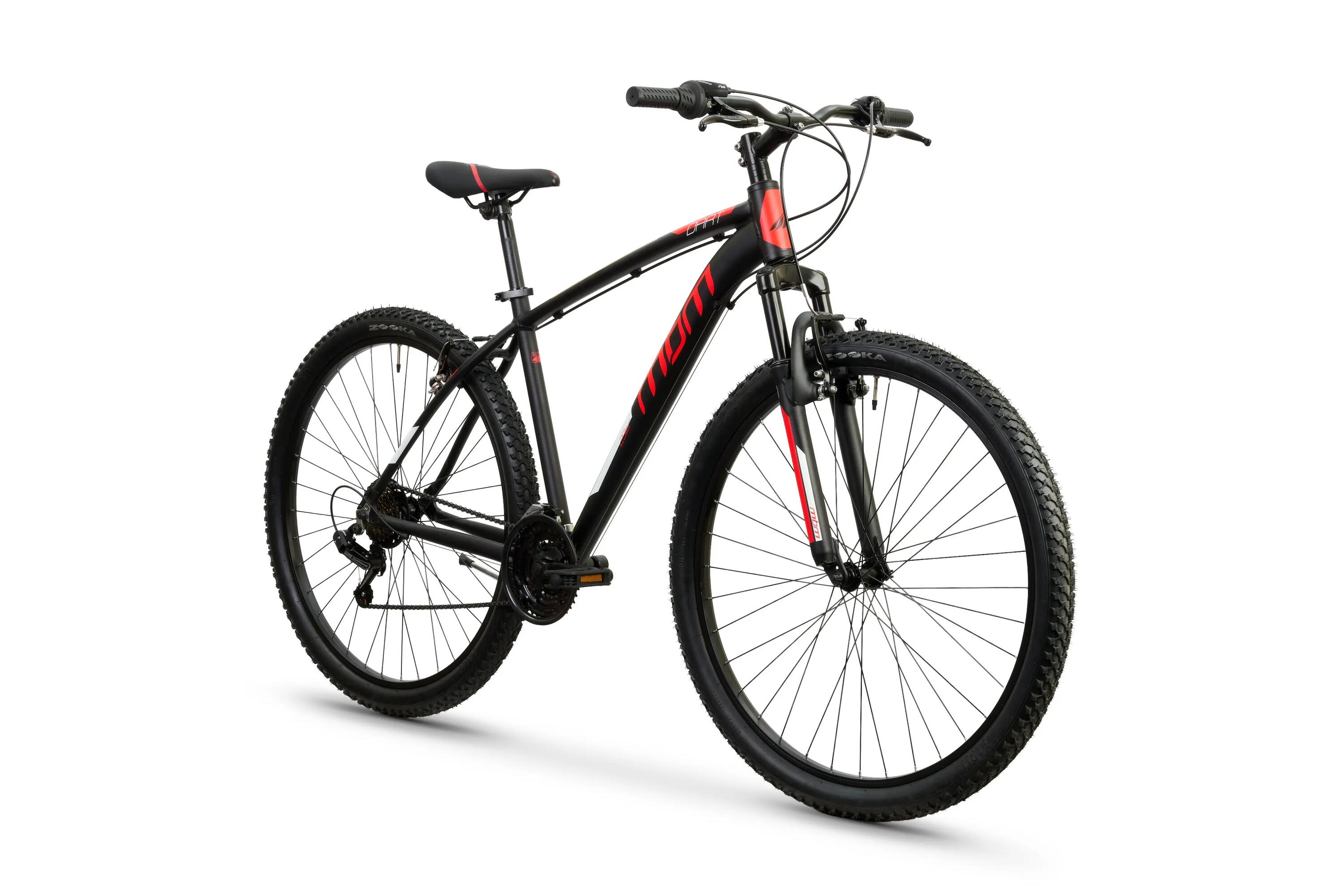 Rower Górski MTB Dart 29" Aluminiowa Rama 18 biegów Shimano Amortyzacja Czarny 2/6