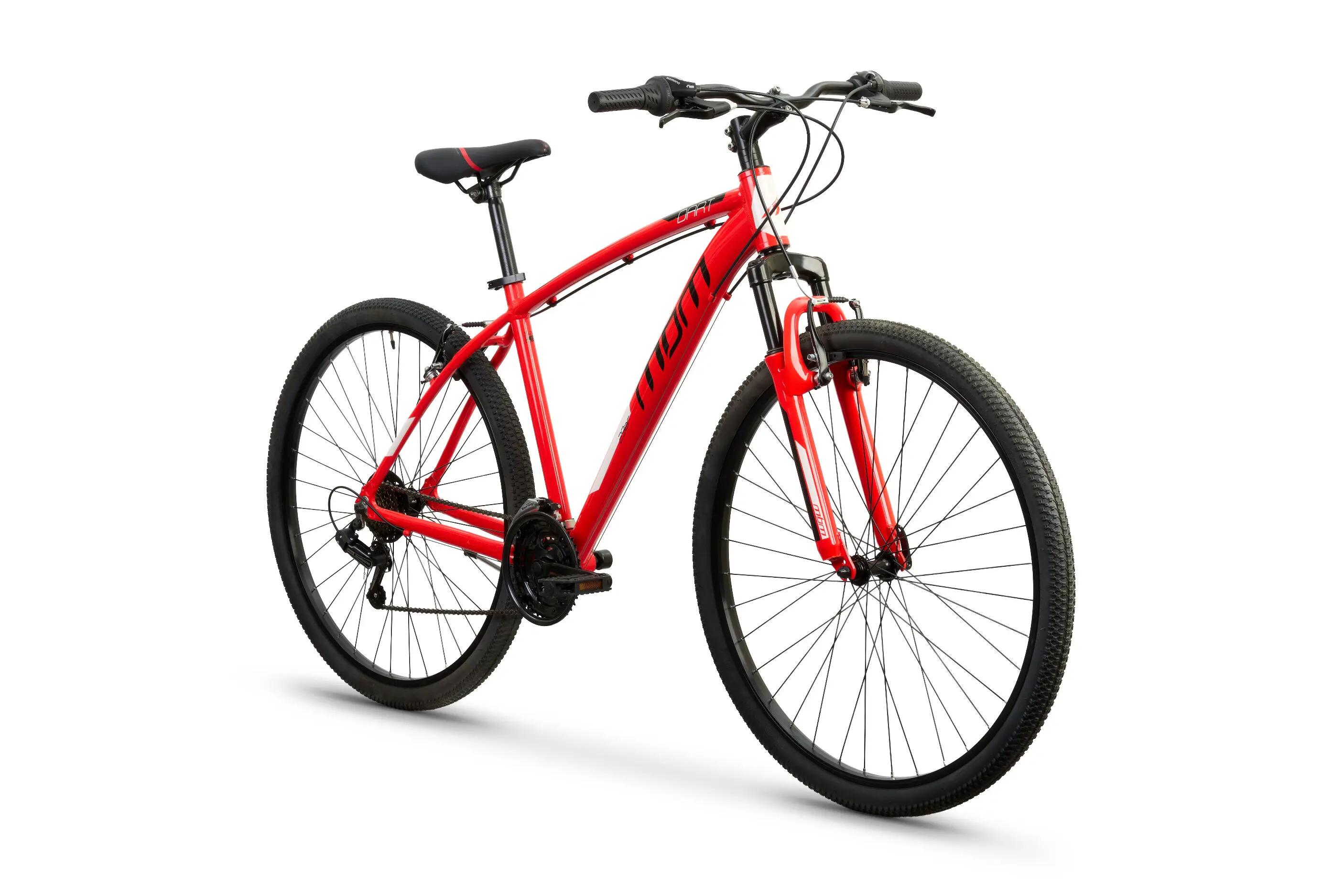 Rower Górski MTB Dart 29" Aluminiowa Rama 18 biegów Shimano Amortyzacja Czerwony 2/6