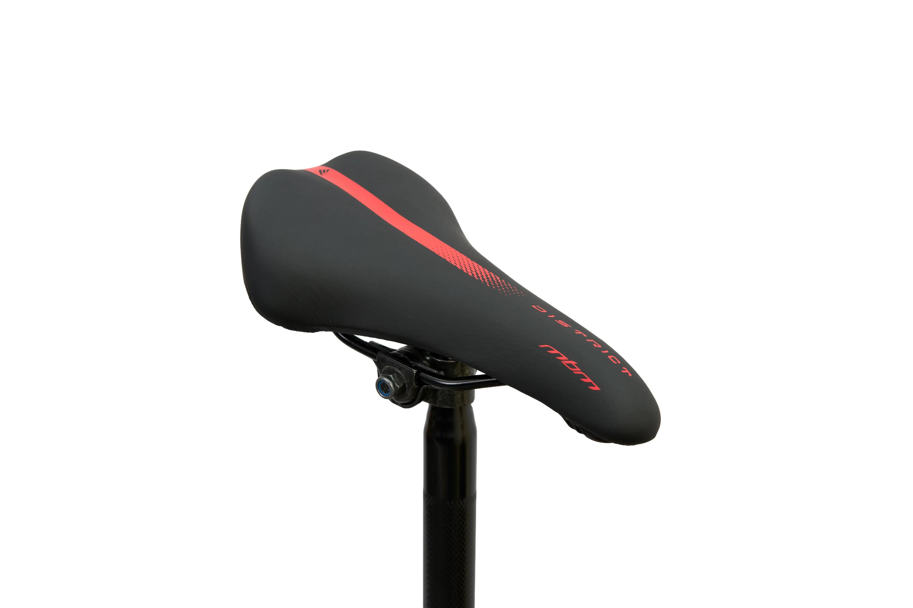 Rower Górski MTB Dziecięcy DISTRICT 20" Amortyzacja 7 biegów Shimano Biały 6/6