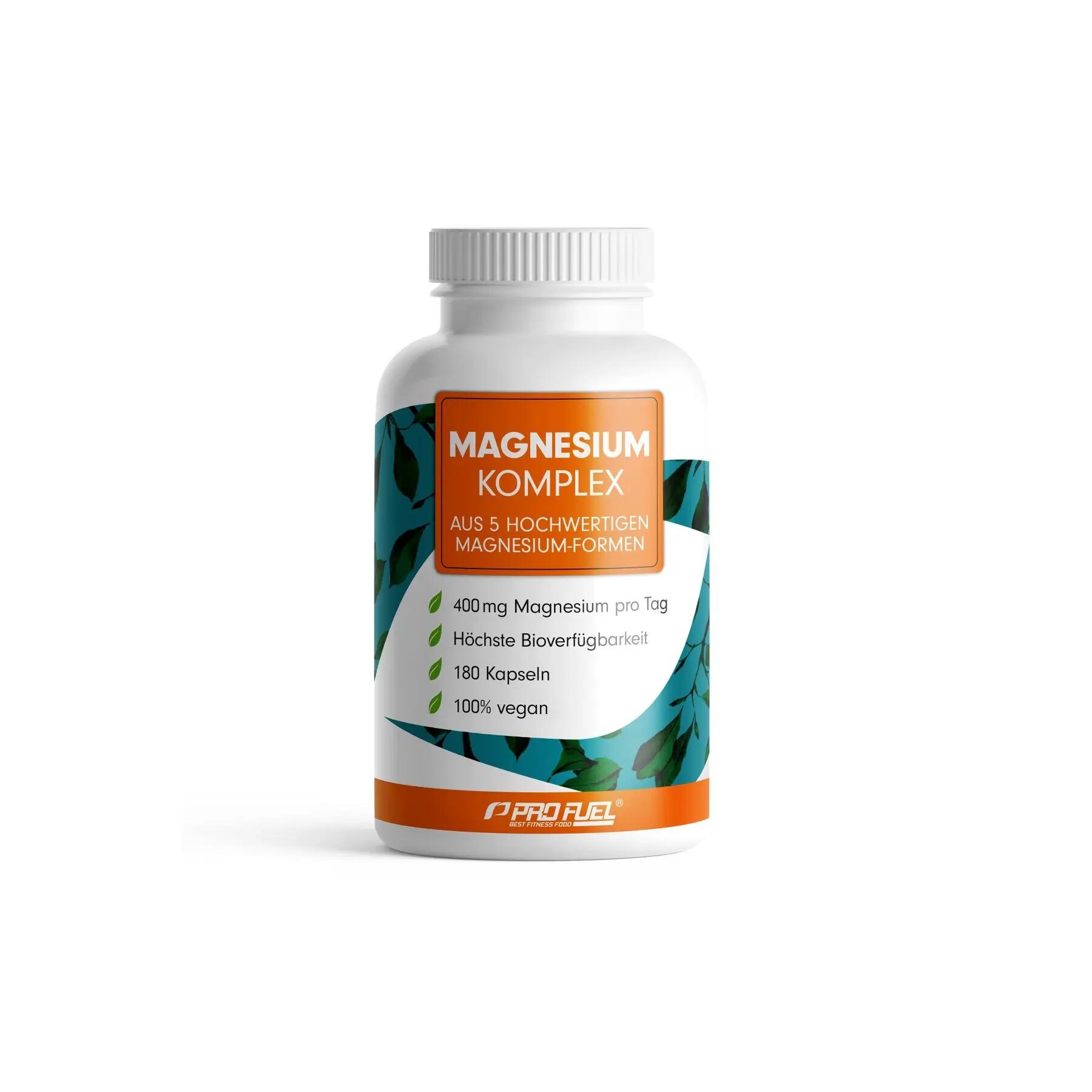 ProFuel MAGNESIUM Komplex (180 Kapseln) 2/2