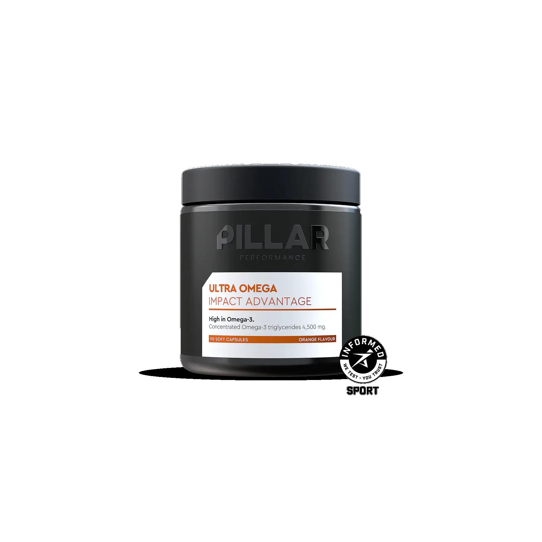 Oméga-3 - Fitness - Ultra Omega - Orange 5/8