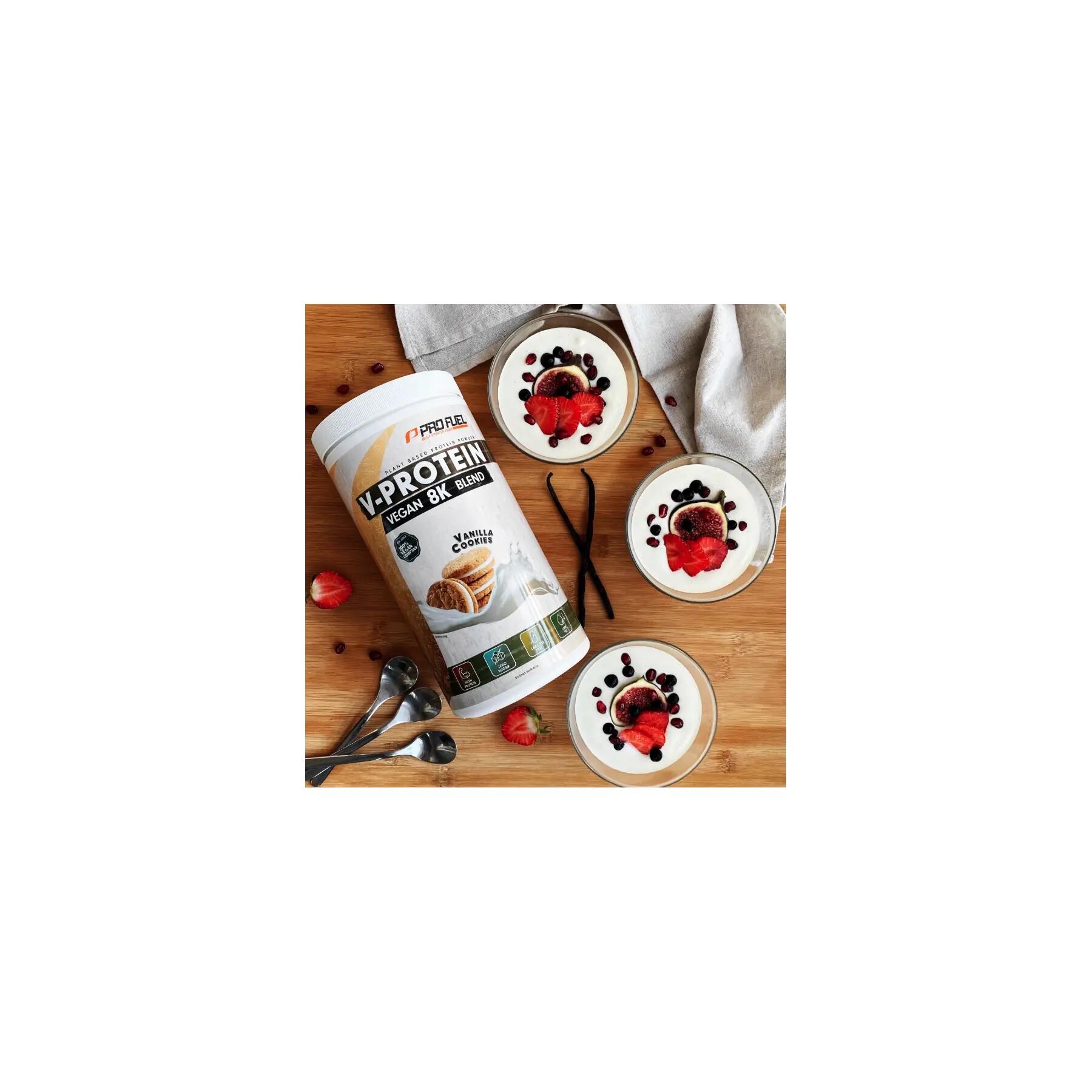 ProFuel V-Protein 8K Blend (750g) Vanilla Cookies - Eiweiße - Veganes Eiweiß 5/5