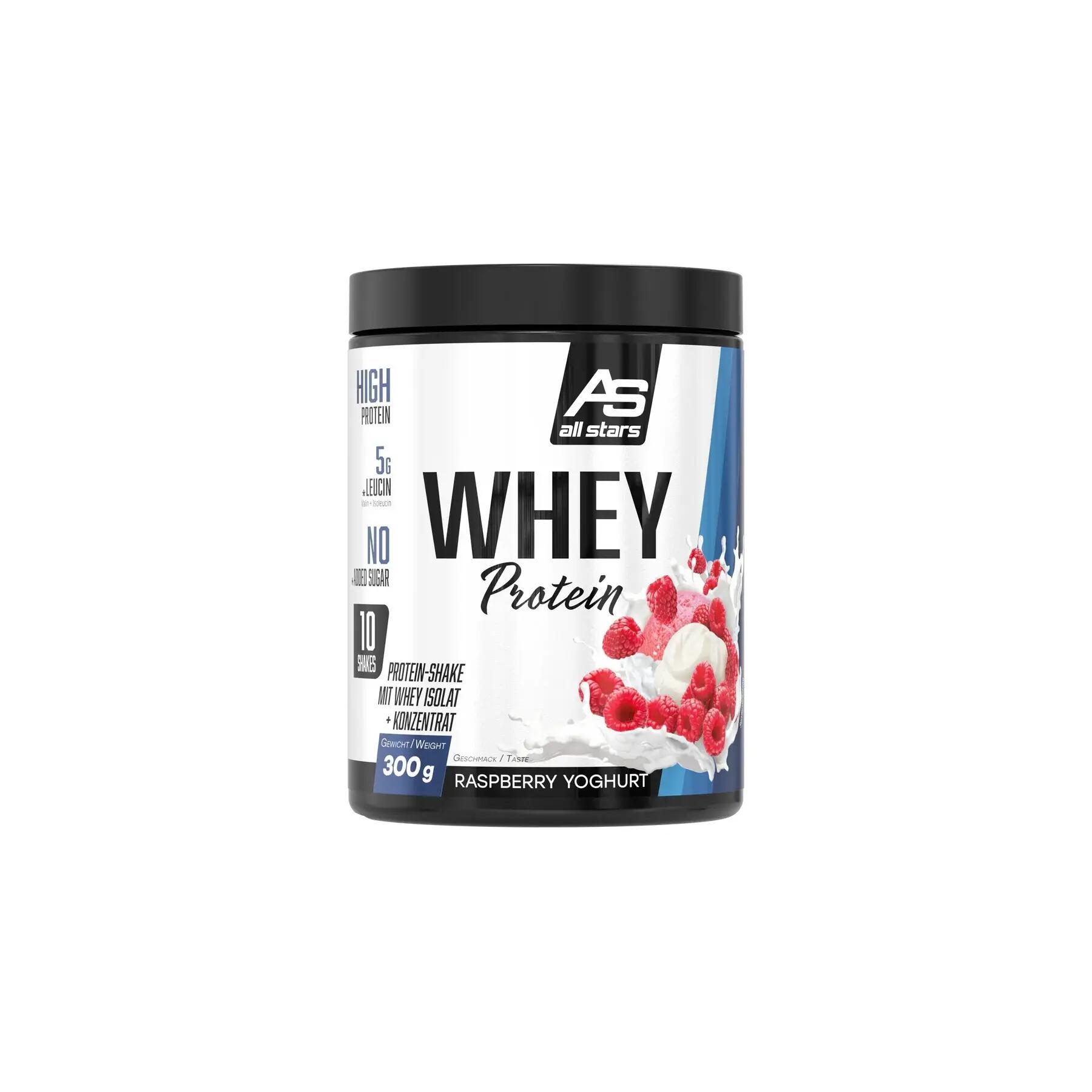 All Stars 100% Whey Protein 300 g – Raspberry Yogurt 2/2
