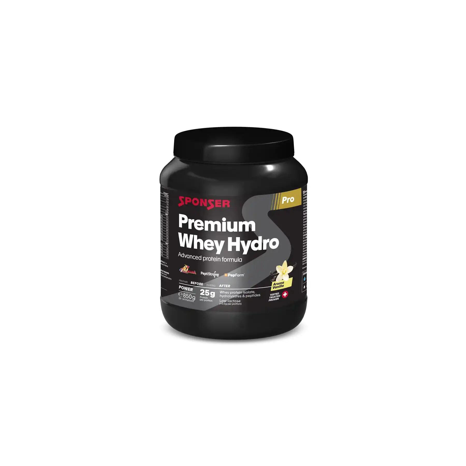 Premium Whey Hydro, Vanilla (850 g) 2/7