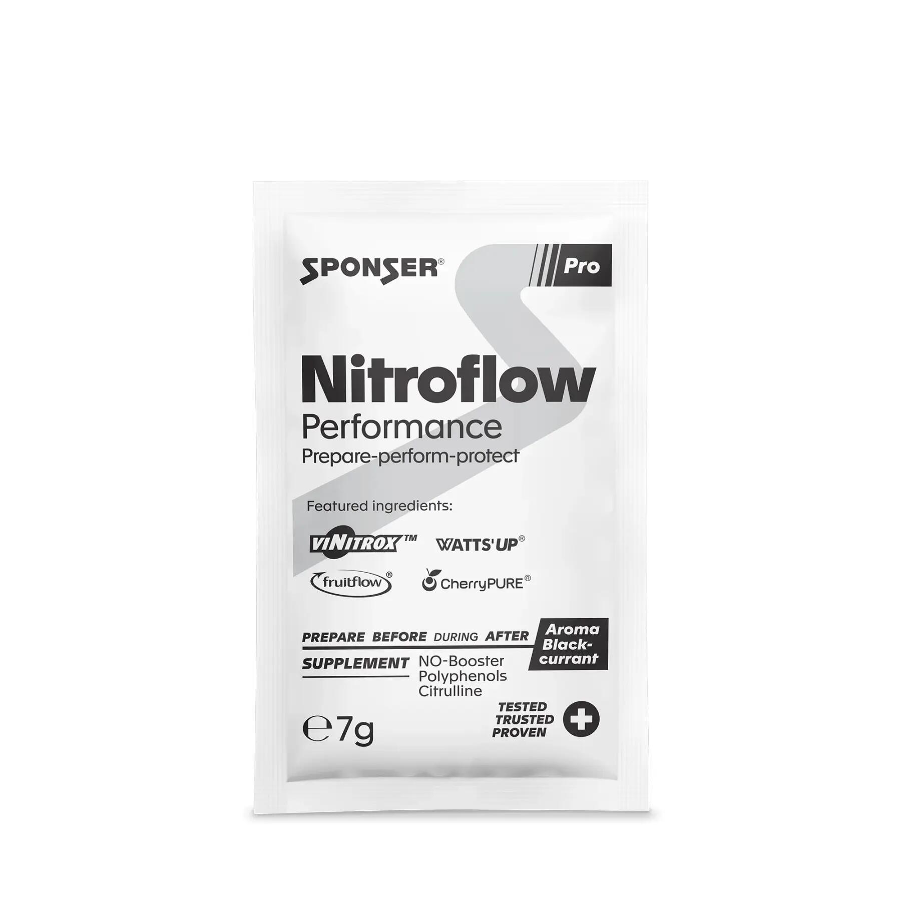 Nitroflow Performance Blackcurrant 4/7