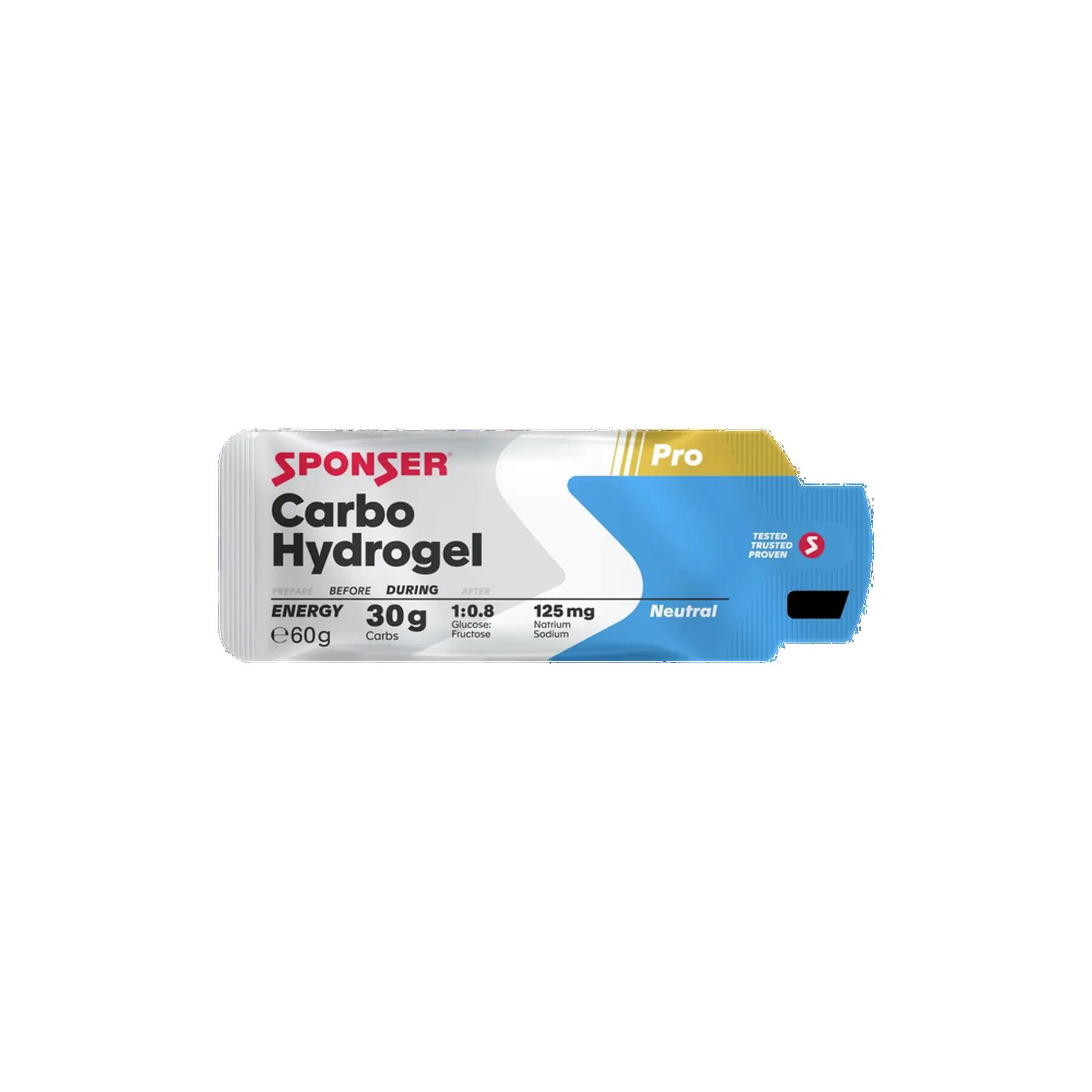 Carbo Hydrogel, NEUTRAL Display (20 x 60 g) 3/7