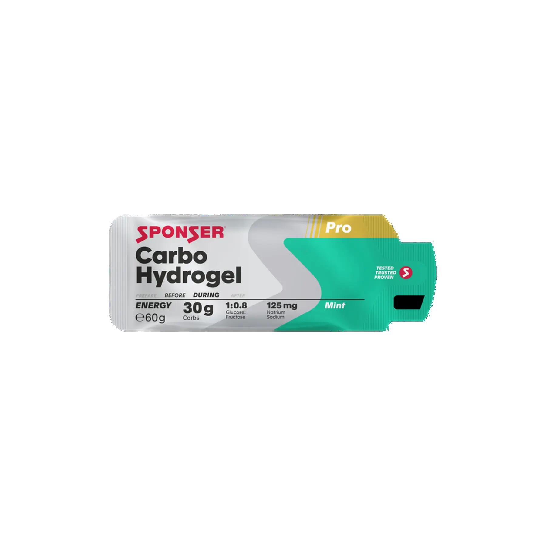 Carbo Hydrogel, MINT Display (20 x 60 g) 3/7