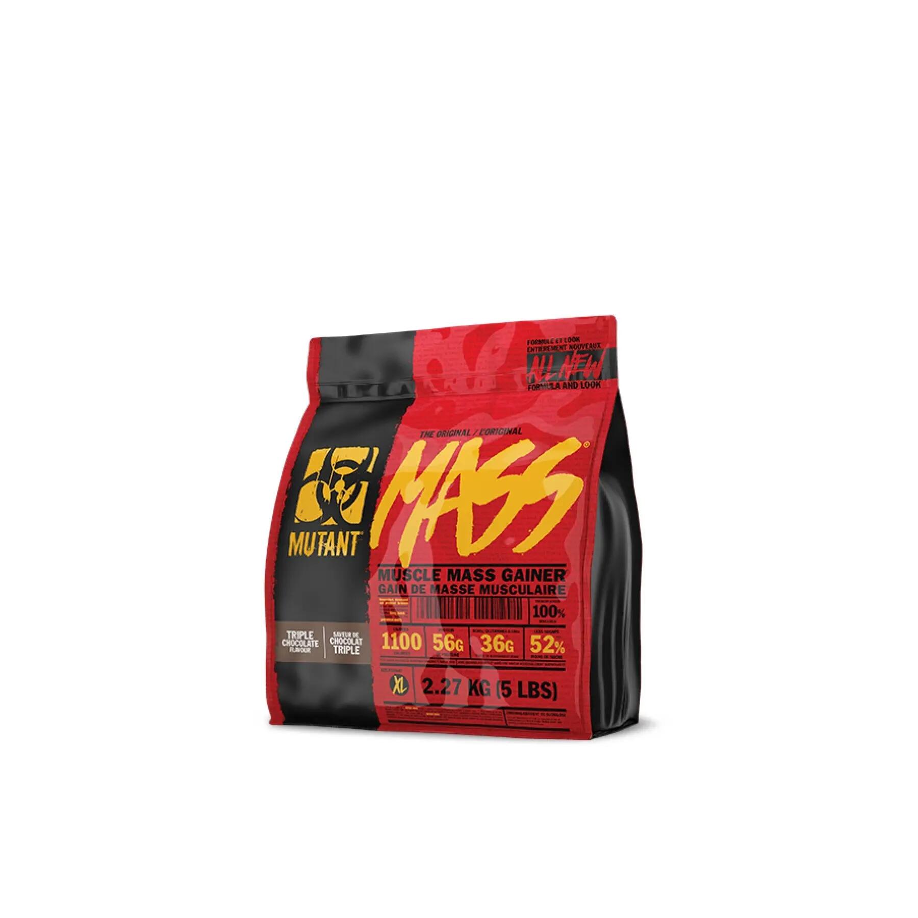 Gainer Mutant Mass 2.27kg 2/2