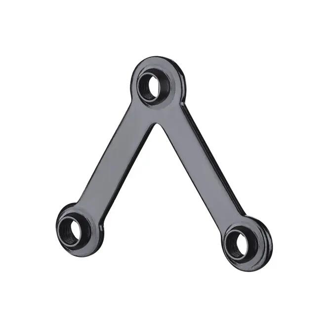 Plaque de cleat Mavic Steel V Argent 2/2