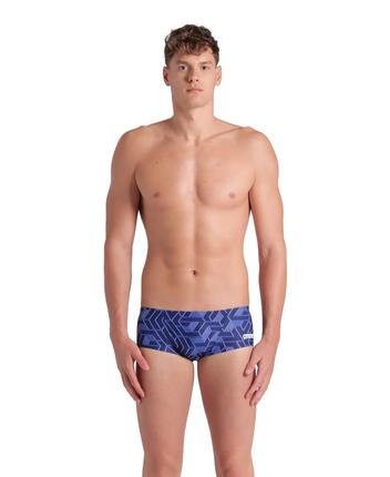 Arena Short taille basse Escape pour homme - Bleu marine