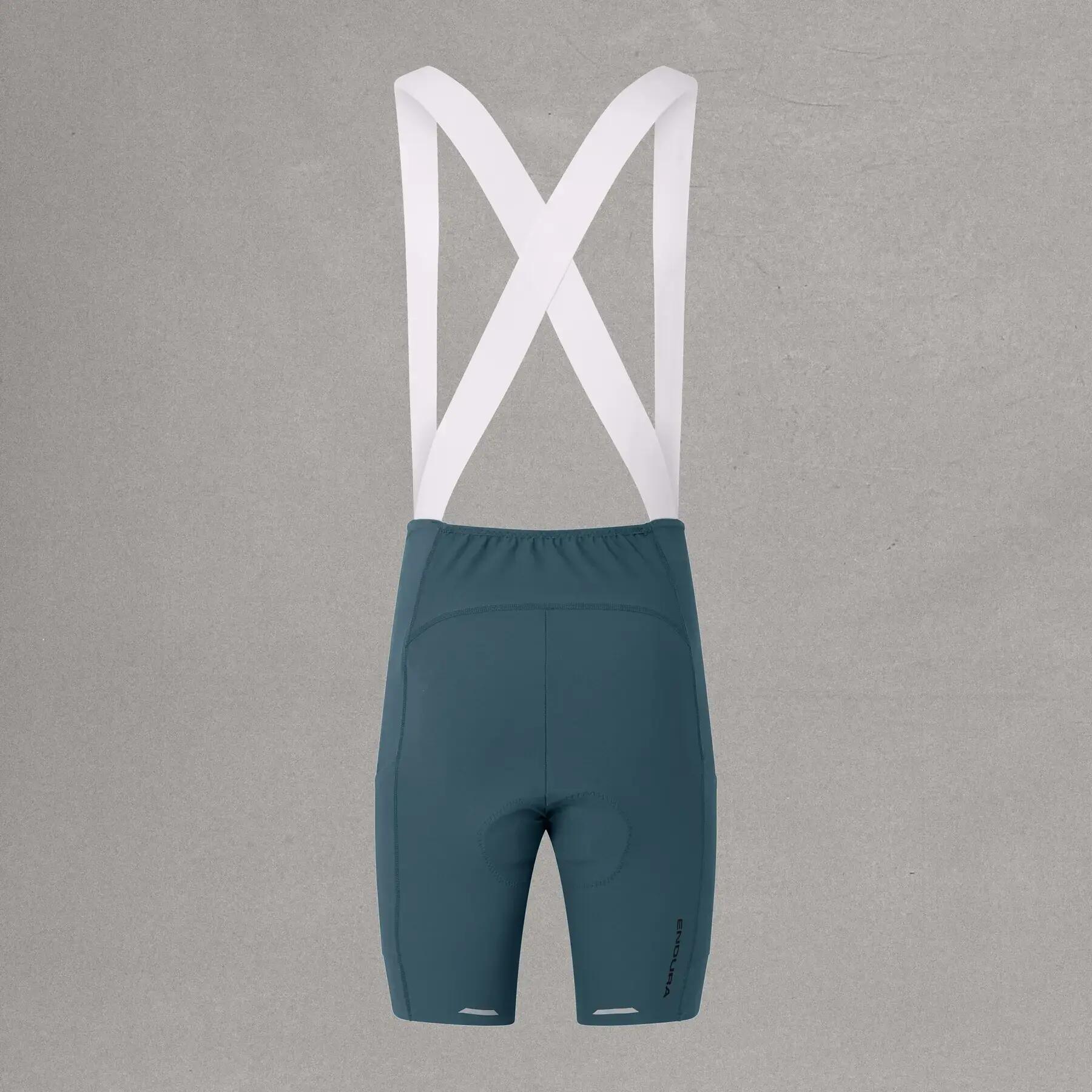 Pantaloncini con bretelle Endura Loop Blu Donna 7/7