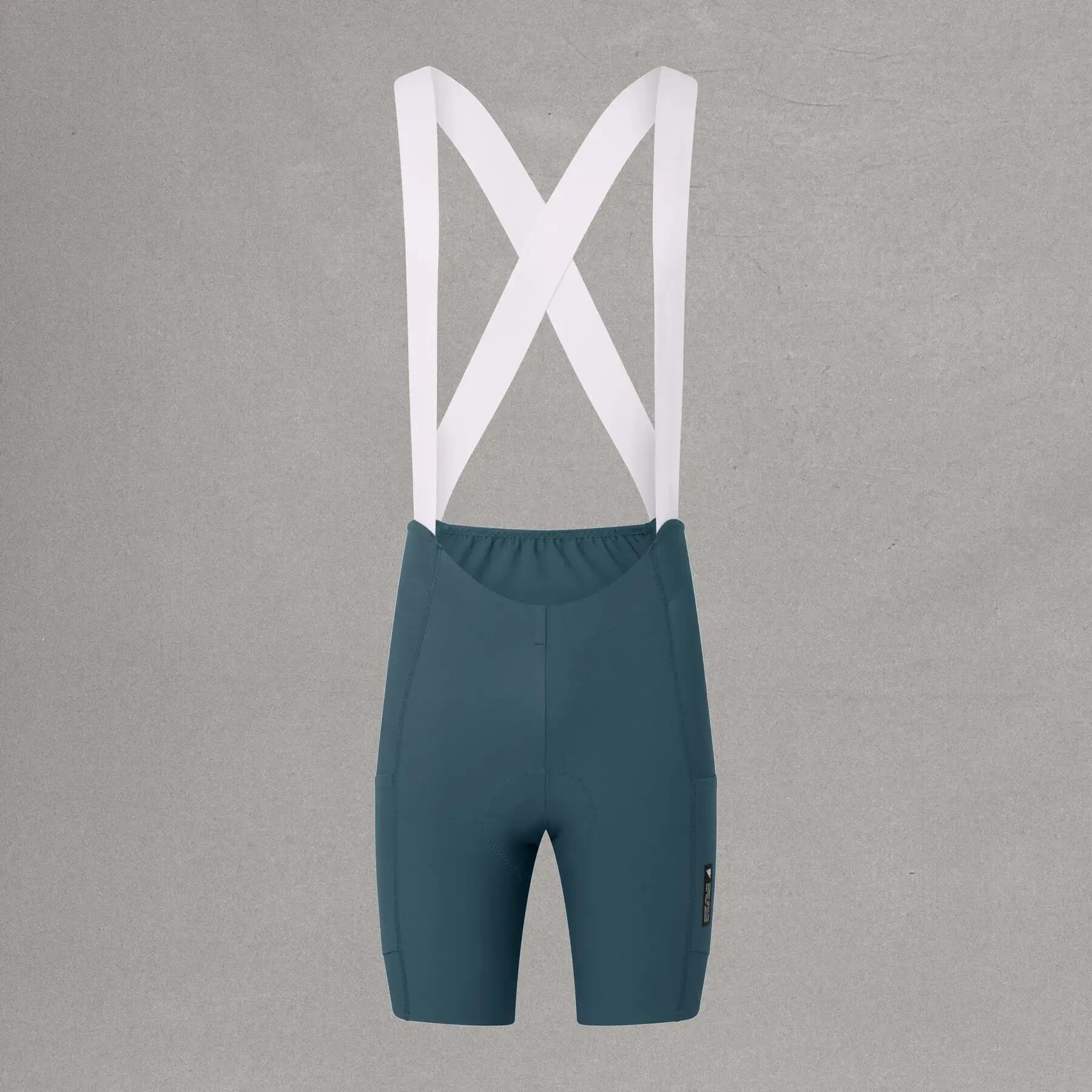 Pantaloncini con bretelle Endura Loop Blu Donna 6/7