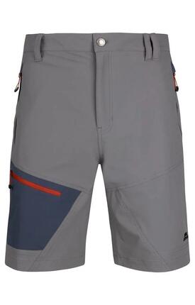 Short homme Trespass DAARS gris stretch déperlant