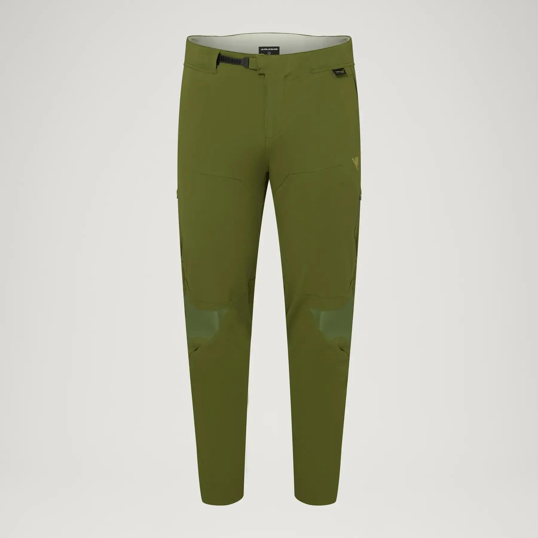 Pantalones Endura MT500 Burner verdes para hombre 6/7