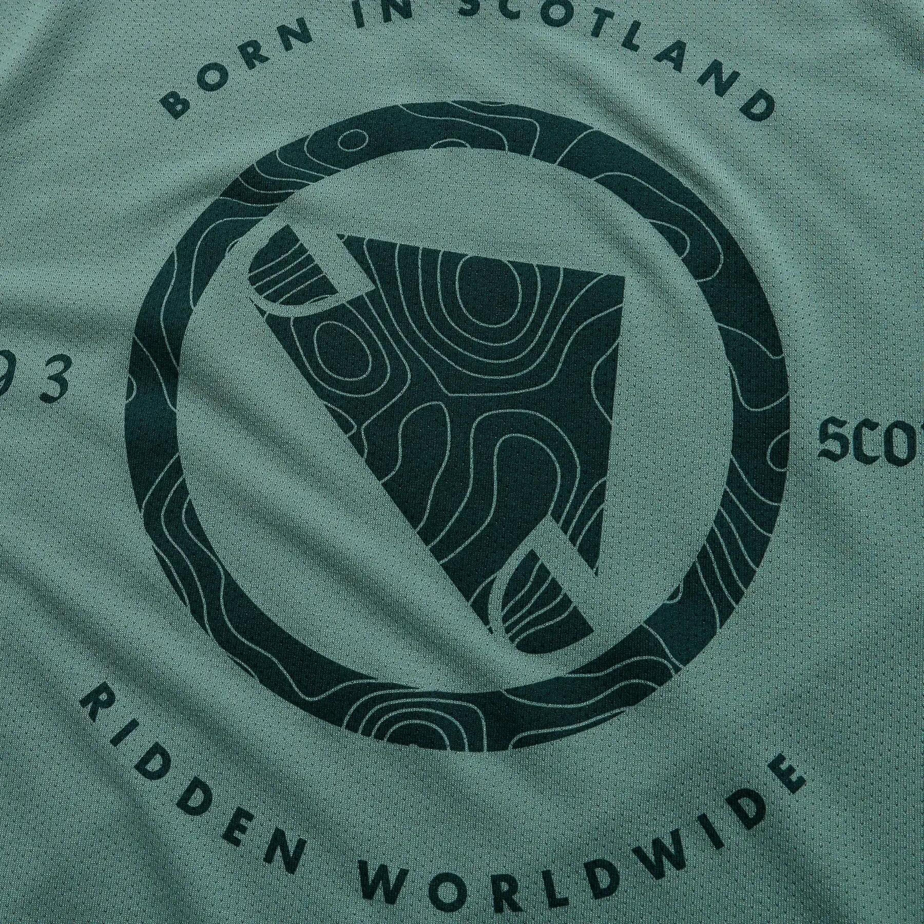 8214 Endura Loop rövid ujjú technikai póló GREEN 7/7