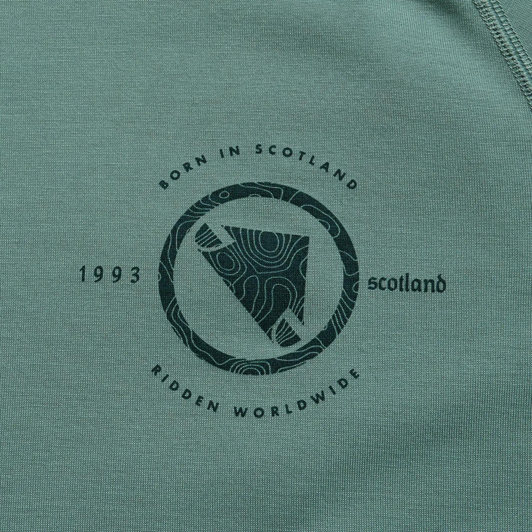 8214 Endura Loop rövid ujjú technikai póló GREEN 6/7