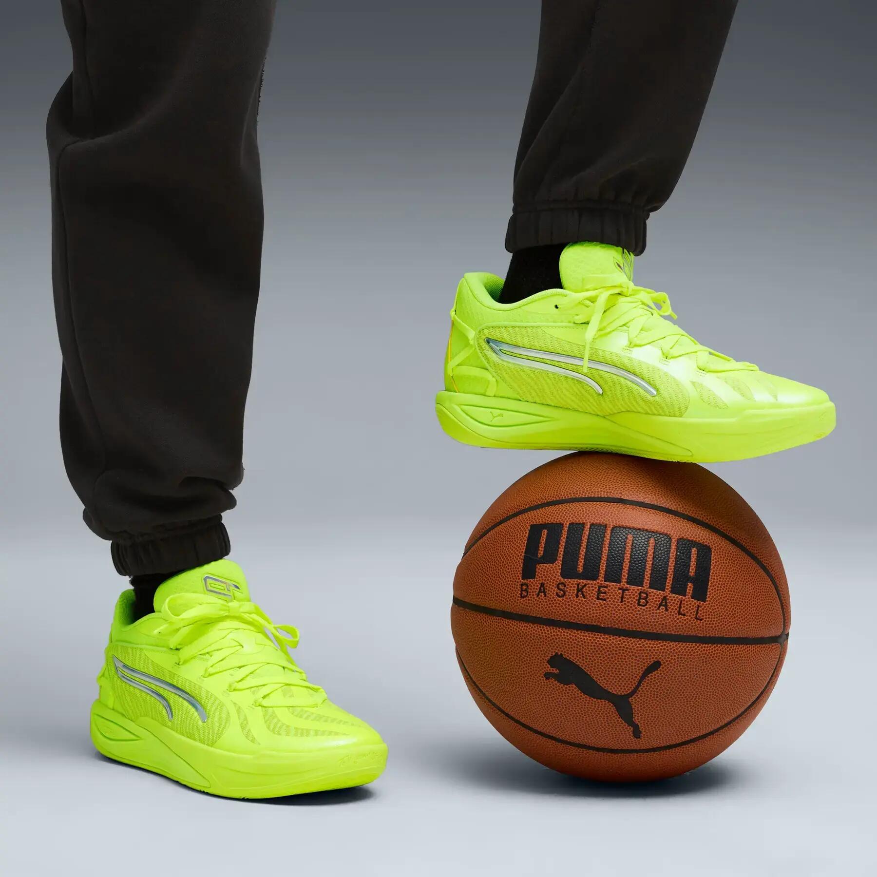 Chaussure de Basketball Puma Stewie 4 Flawless "Lime Squeeze" 7/7