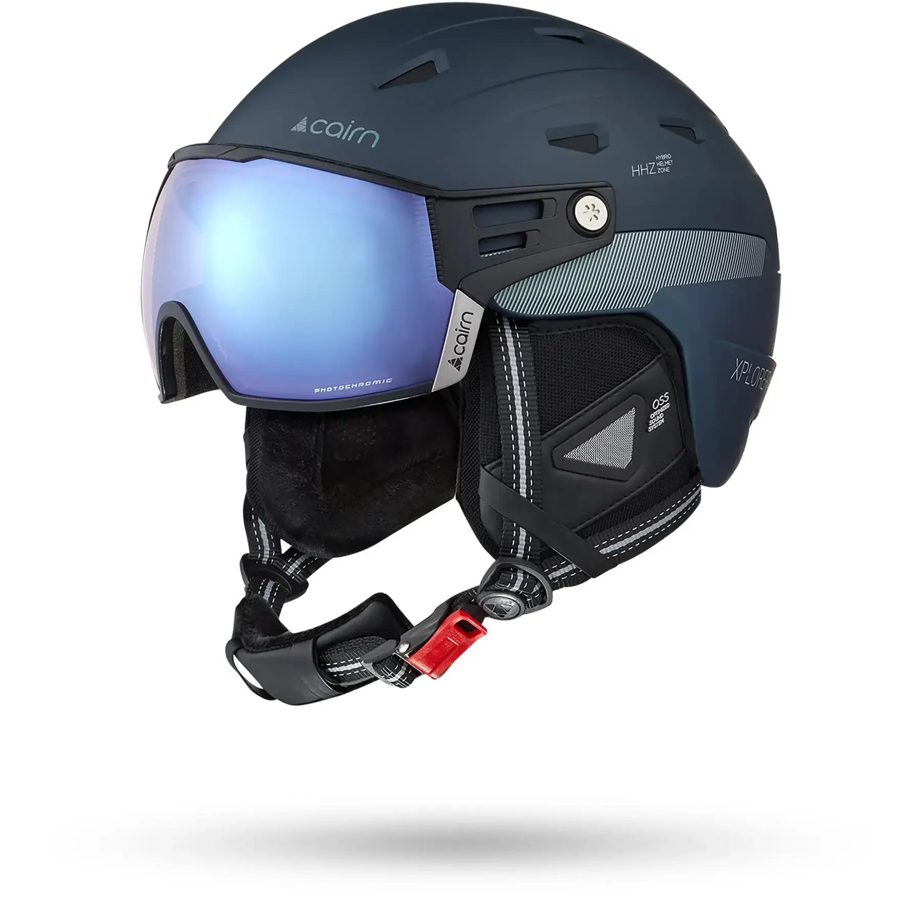 CAIRN Casque de ski XPLORER VISOR EVOLIGHT NXT® - MAT ECLIPSE 2/4