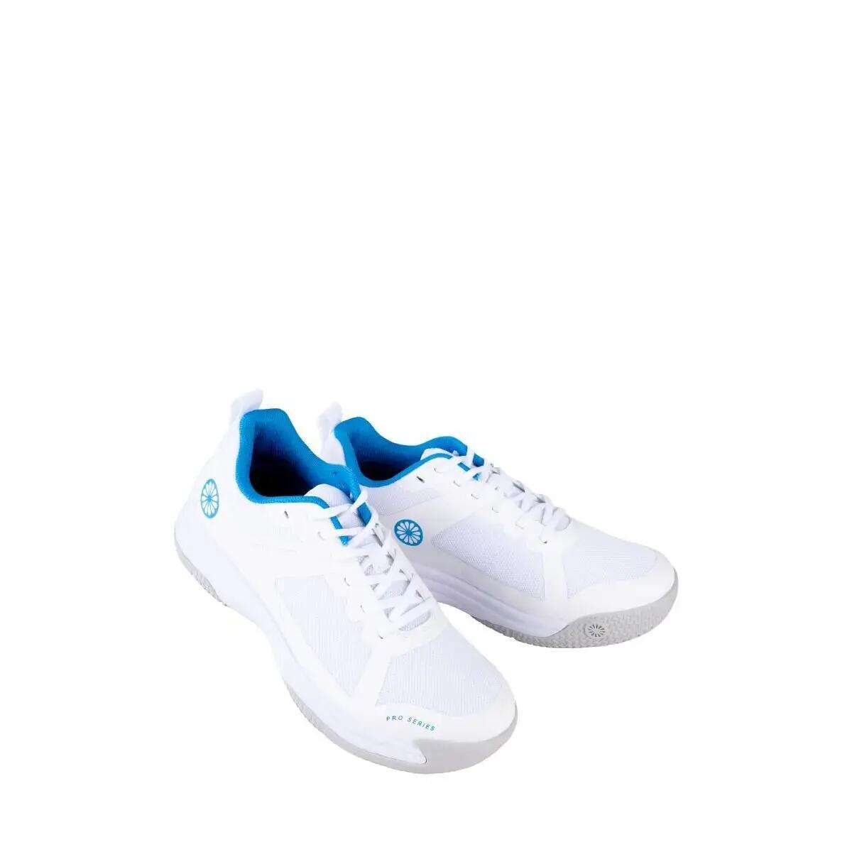 The Indian Maharadja Pro ZWI126 Halle Hockeyschuhe Weiß 3/7