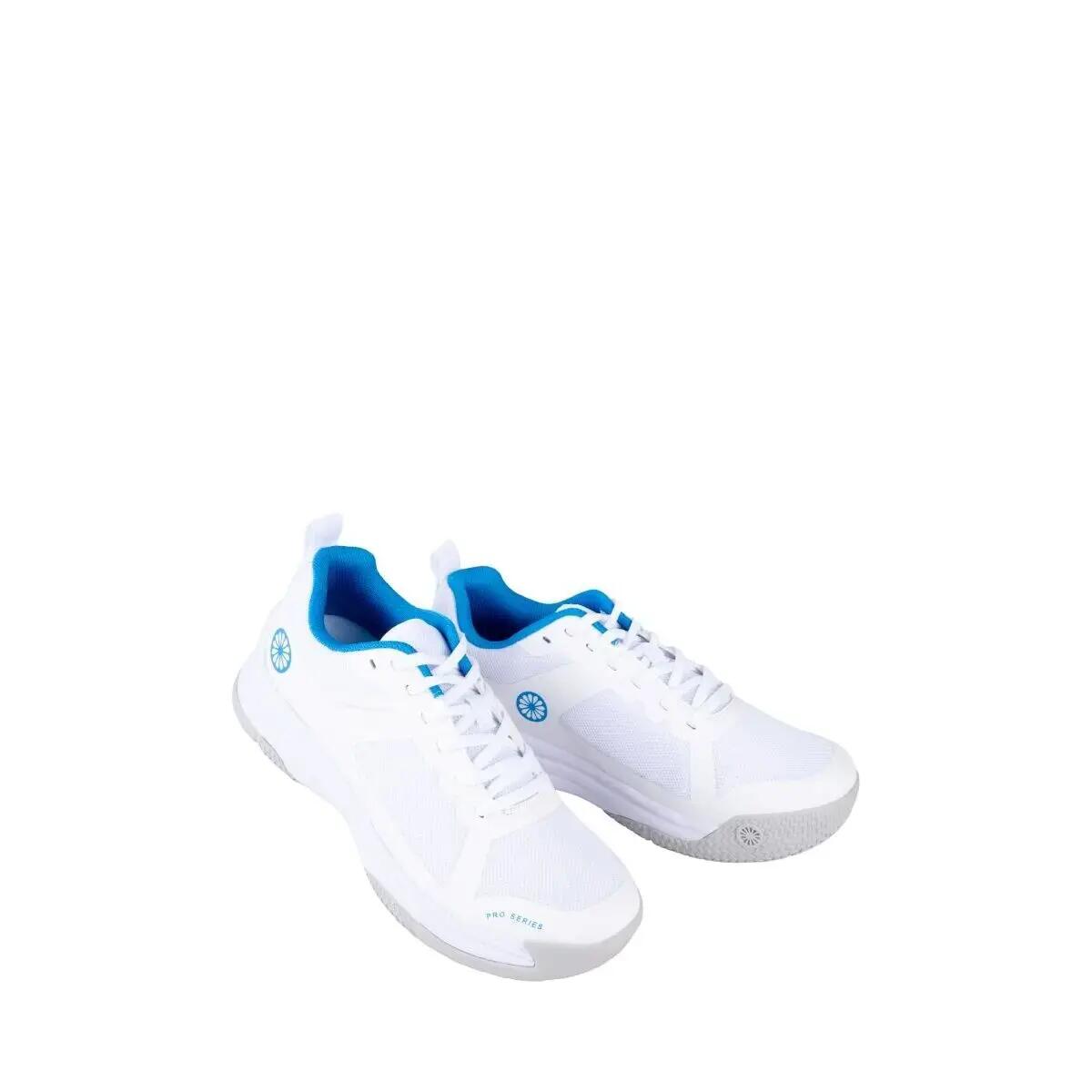 The Indian Maharadja Pro ZSI126 Halle Hockeyschuhe Weiß 3/7
